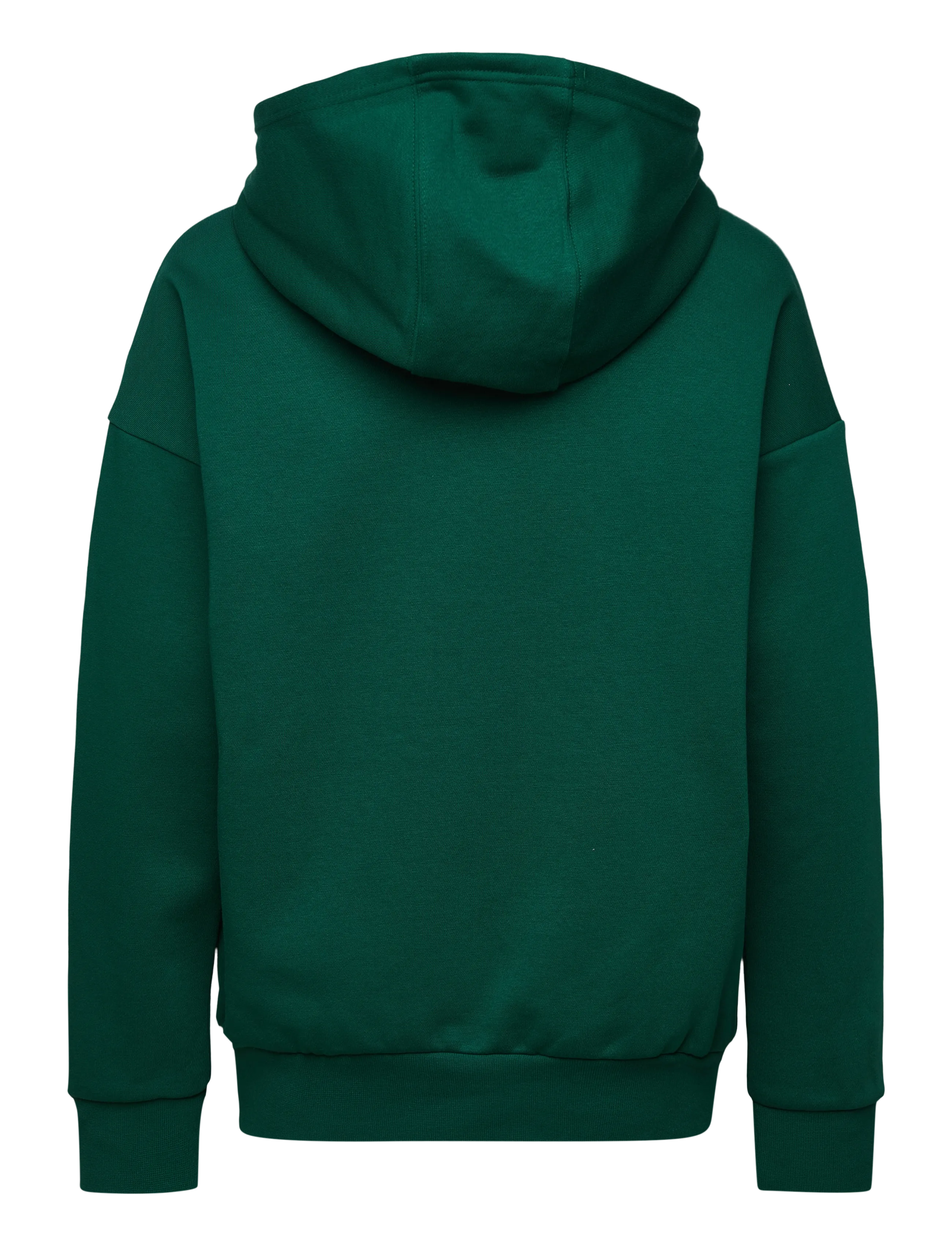 adidas Originals - LOOSE HOODIE FL - kapuzenpullover - cgreen - 2
