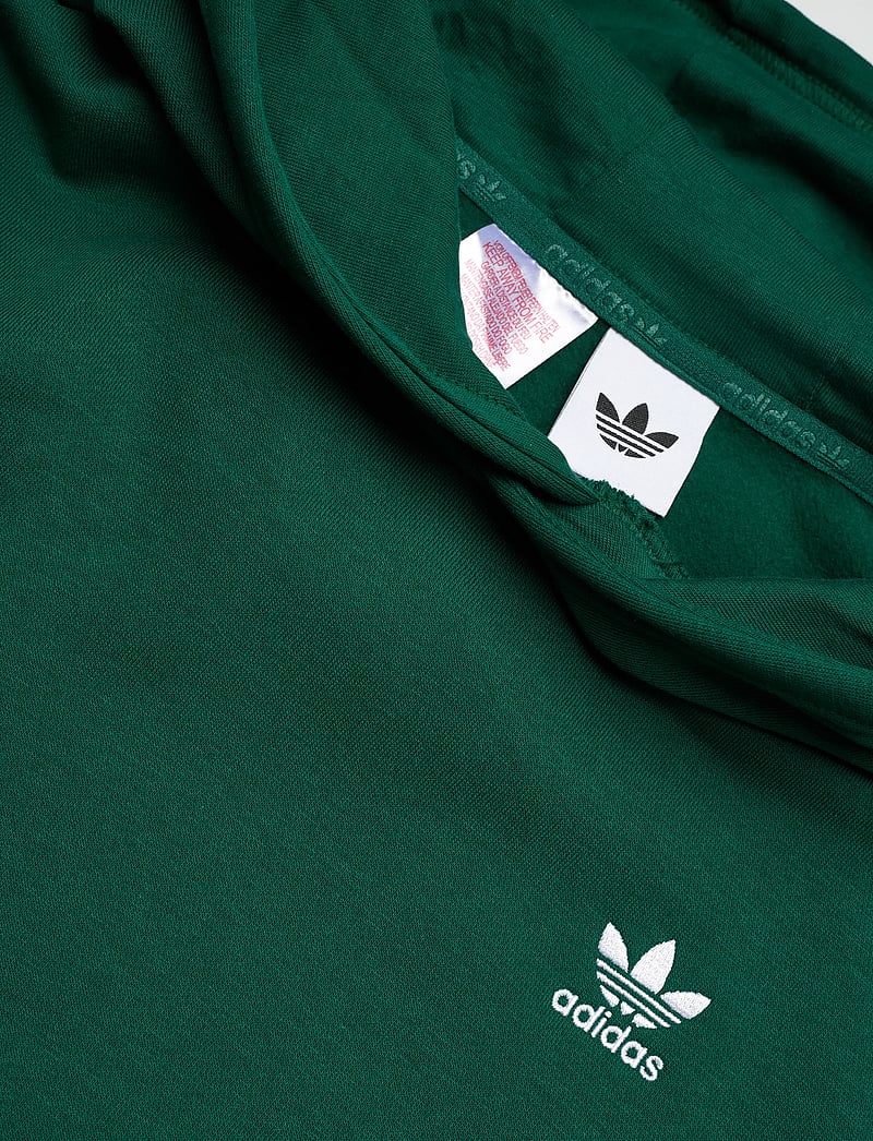 adidas Originals - LOOSE HOODIE FL - hættetrøjer - cgreen - 2
