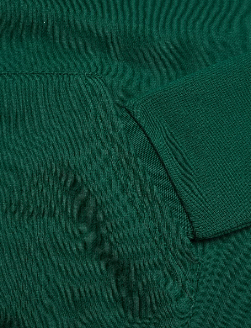 adidas Originals - LOOSE HOODIE FL - hættetrøjer - cgreen - 3