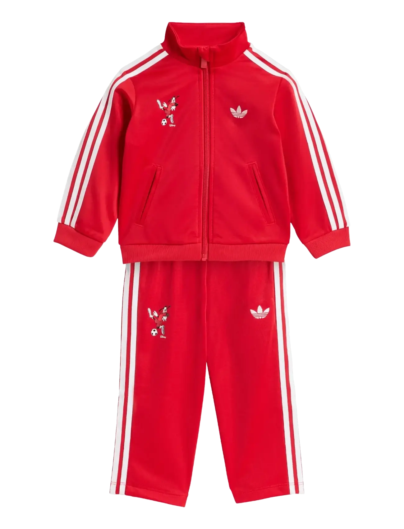 adidas Originals FIREBIRD TS - Streetwear - BETSCA/WHITE / red