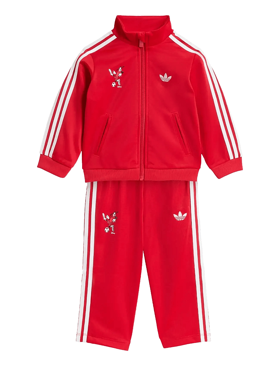 adidas Originals - FIREBIRD TS - spordidressid - betsca/white - 0