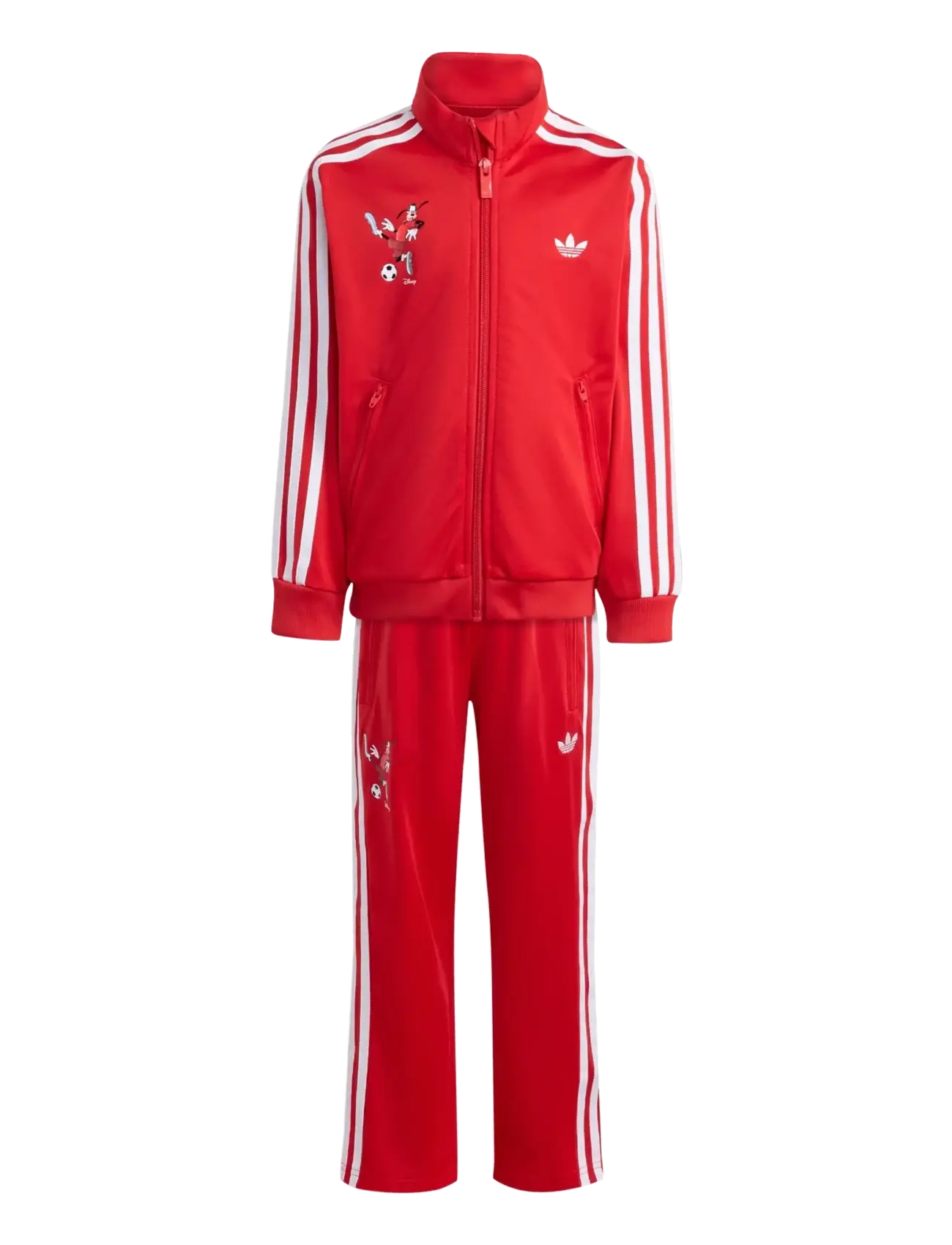 adidas Originals FIREBIRD TS - Streetwear - BETSCA/WHITE / red