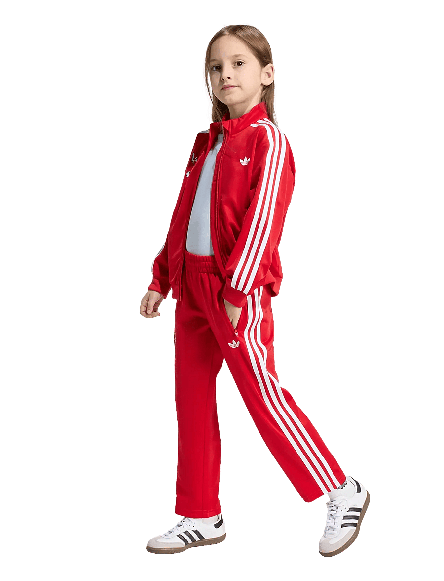 adidas Originals - FIREBIRD TS - trainingsanzug - betsca/white - 0