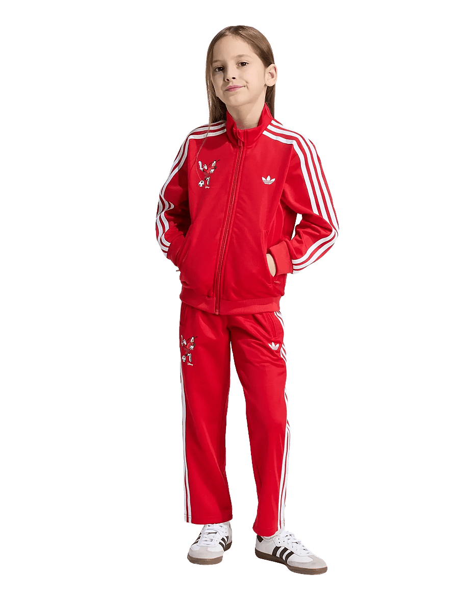 adidas Originals - FIREBIRD TS - trainingsanzug - betsca/white - 4