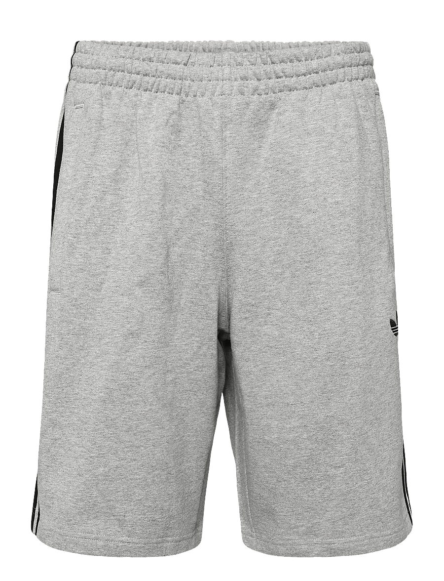 adidas Originals - 3S SHO - freizeit shorts - mgreyh/black - 1