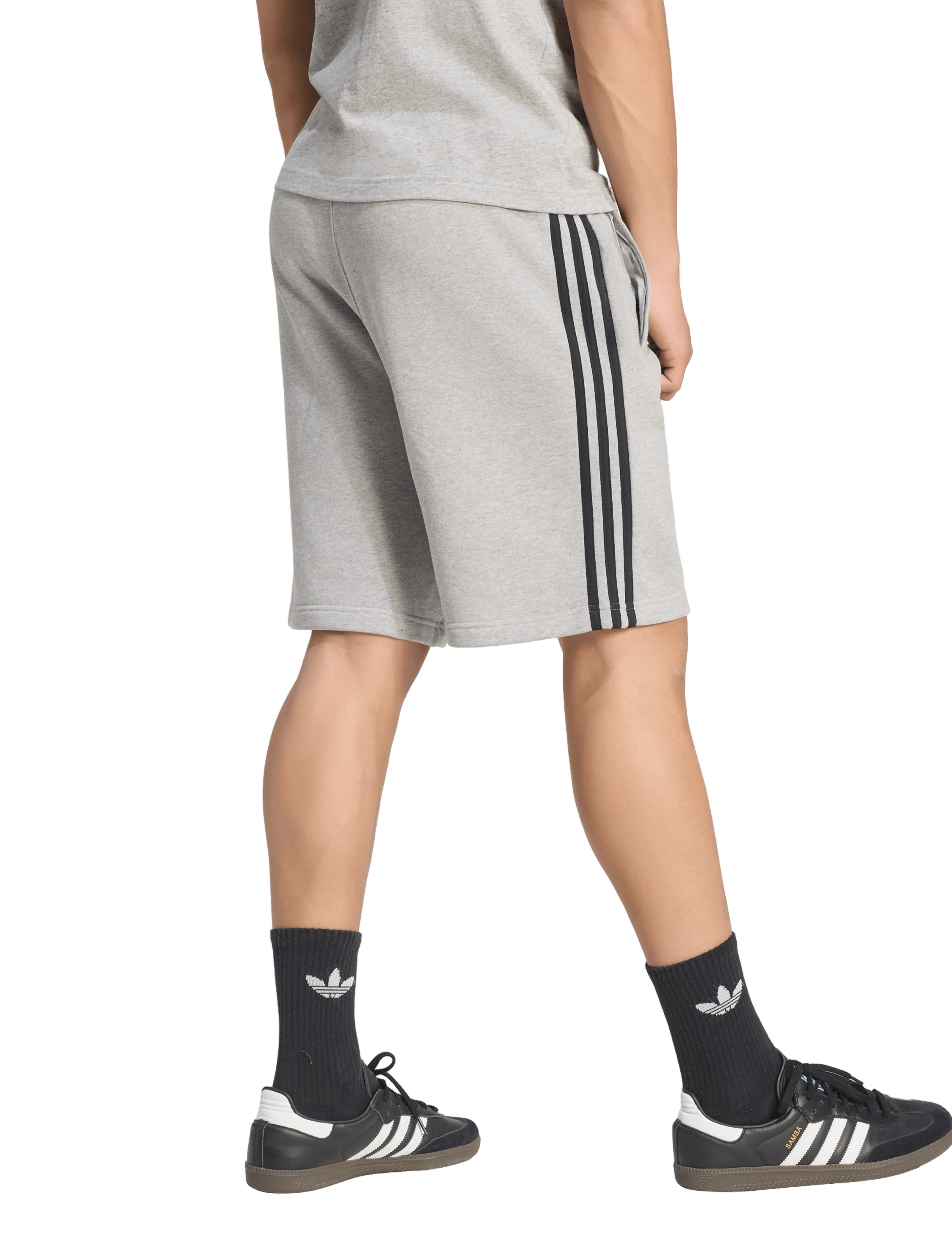 Adidas Originals 3S Sho sweatshorts herr – bild 5