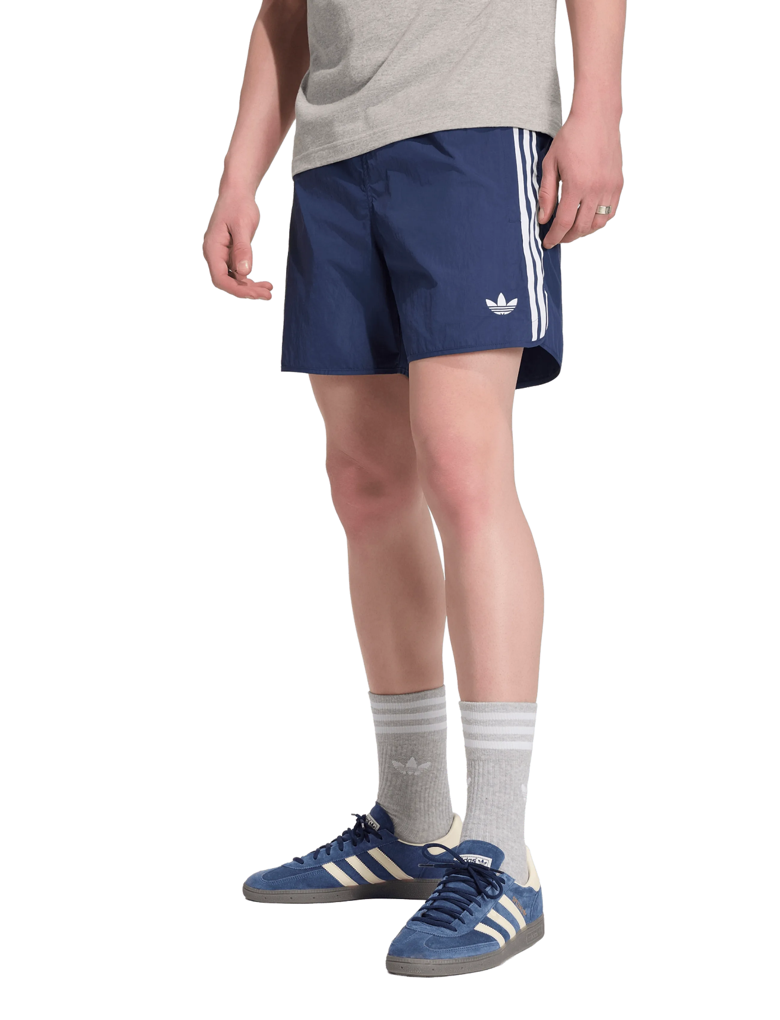 adidas Originals Sprinter Sho, L, Marineblau, Männerswear