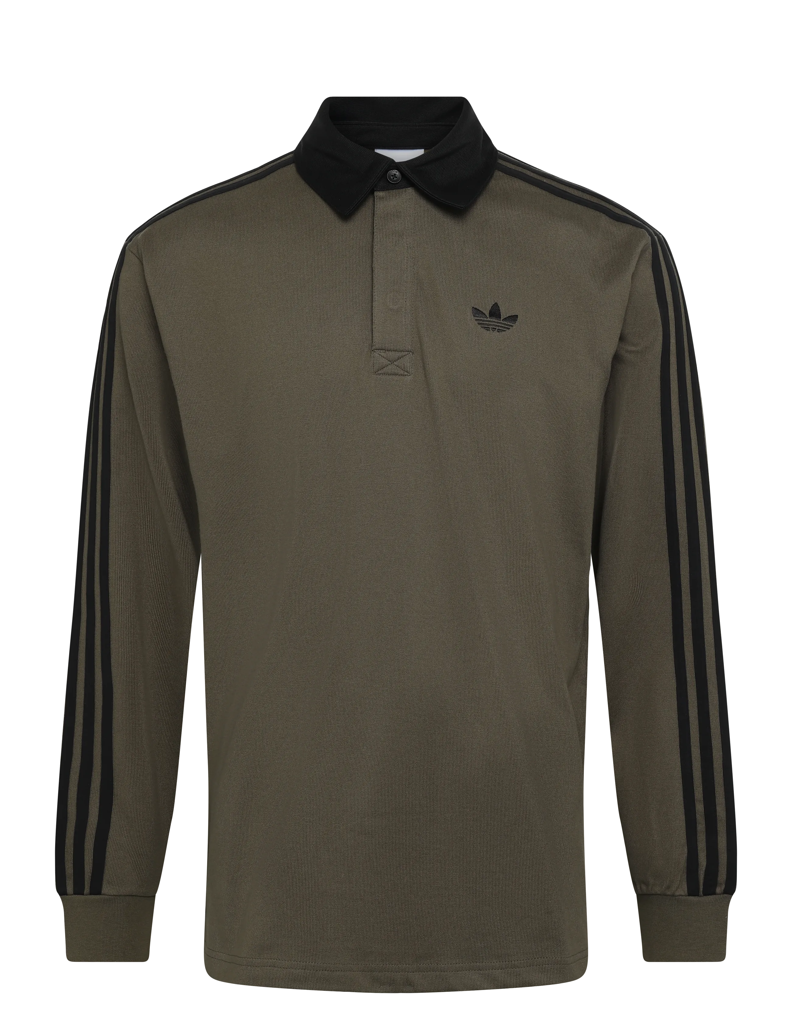 adidas Originals 3S PL - Pikkade varrukatega polod - BRANCH / khaki/green