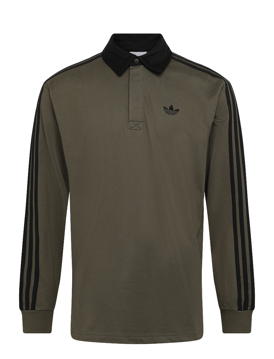 adidas Originals - 3S PL - palaidinės ir marškinėliai - branch - 0