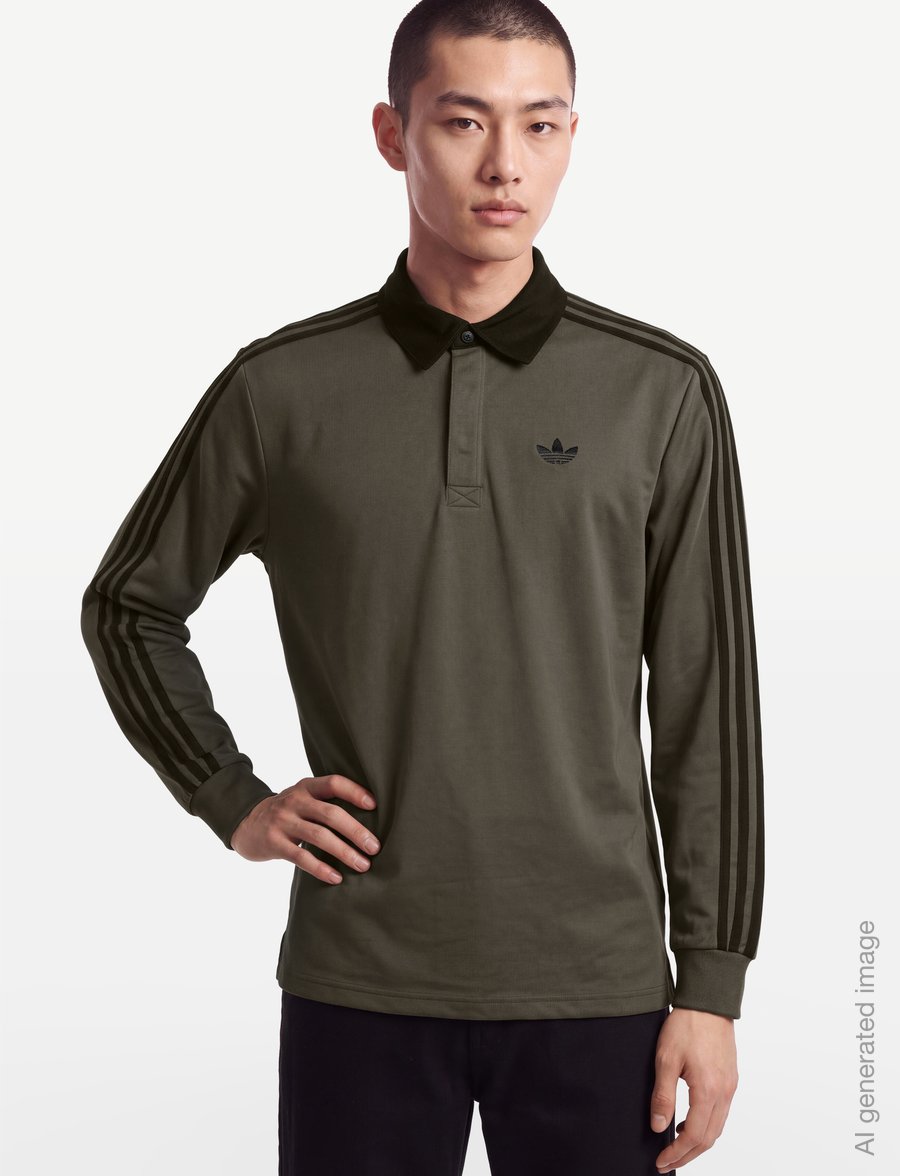 adidas Originals - 3S PL - palaidinės ir marškinėliai - branch - 3