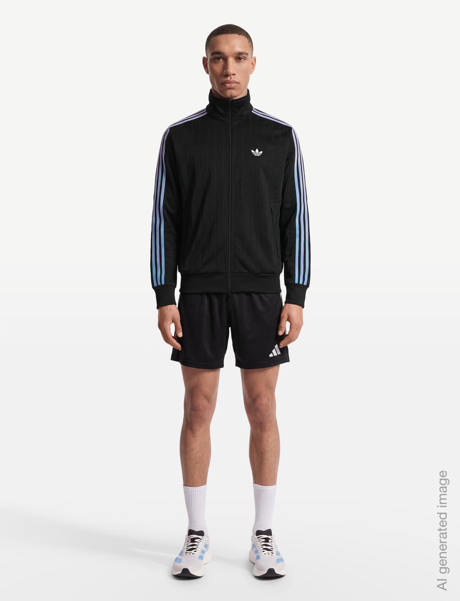 adidas Originals - FIREBIRD TT DN - vabaaja jakid - black - 0