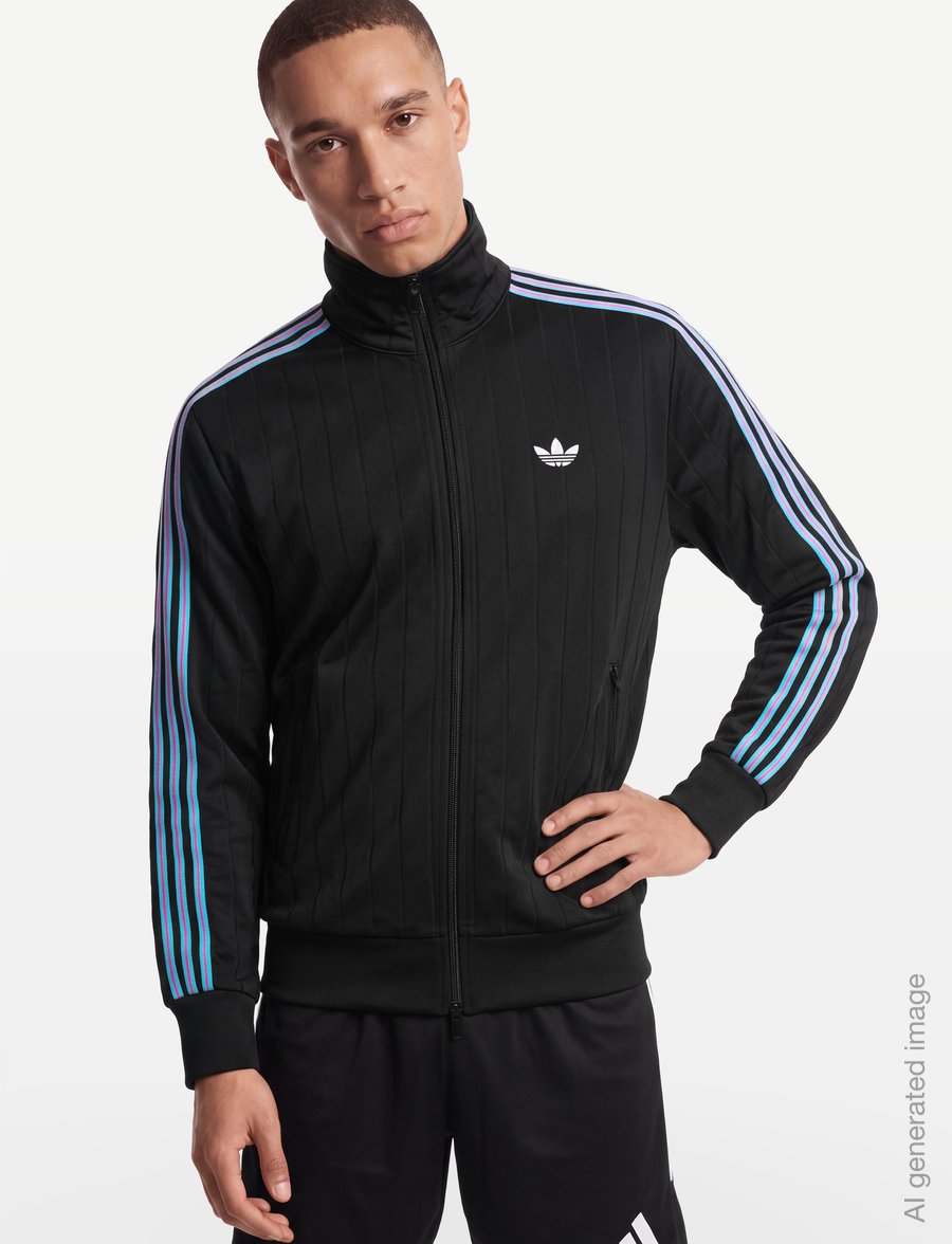 adidas Originals - FIREBIRD TT DN - vabaaja jakid - black - 3