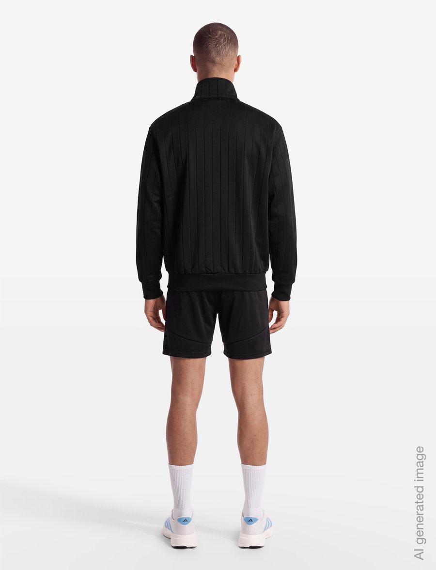 adidas Originals - FIREBIRD TT DN - vabaaja jakid - black - 4