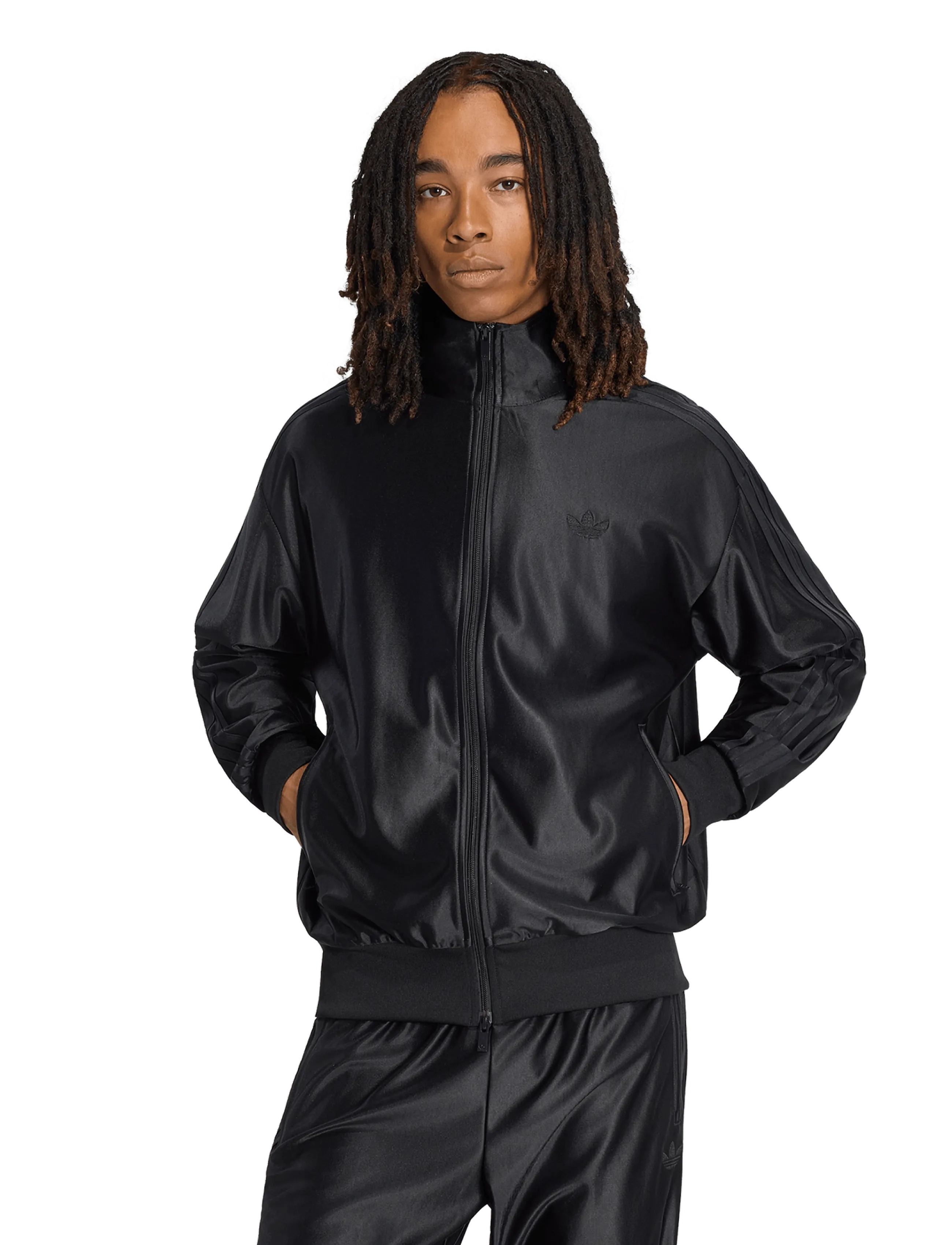 adidas Originals FIREBIRD TT MET - Festival-Outfits - BLACK / black