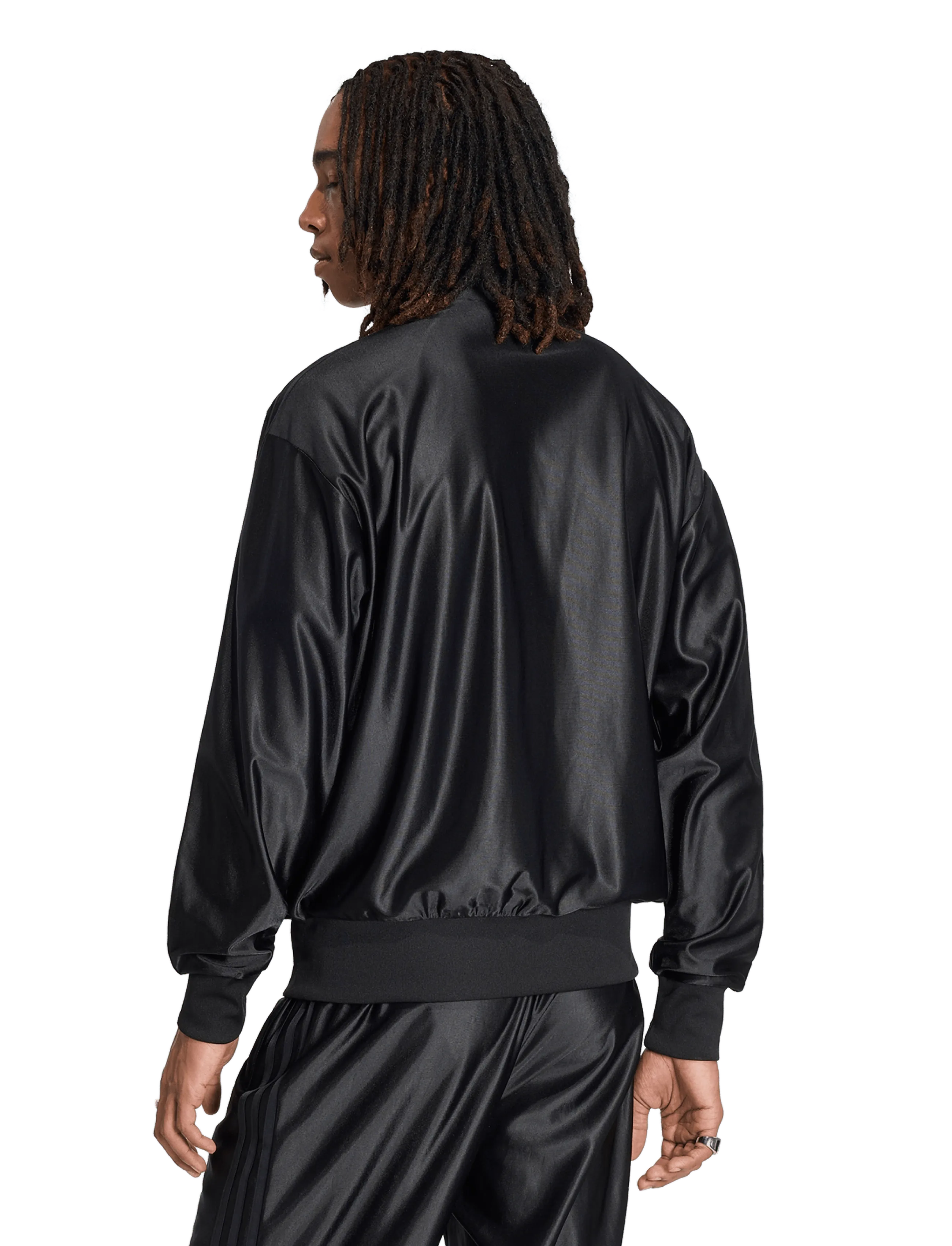 adidas Originals - FIREBIRD TT MET - training jackets - black - 2