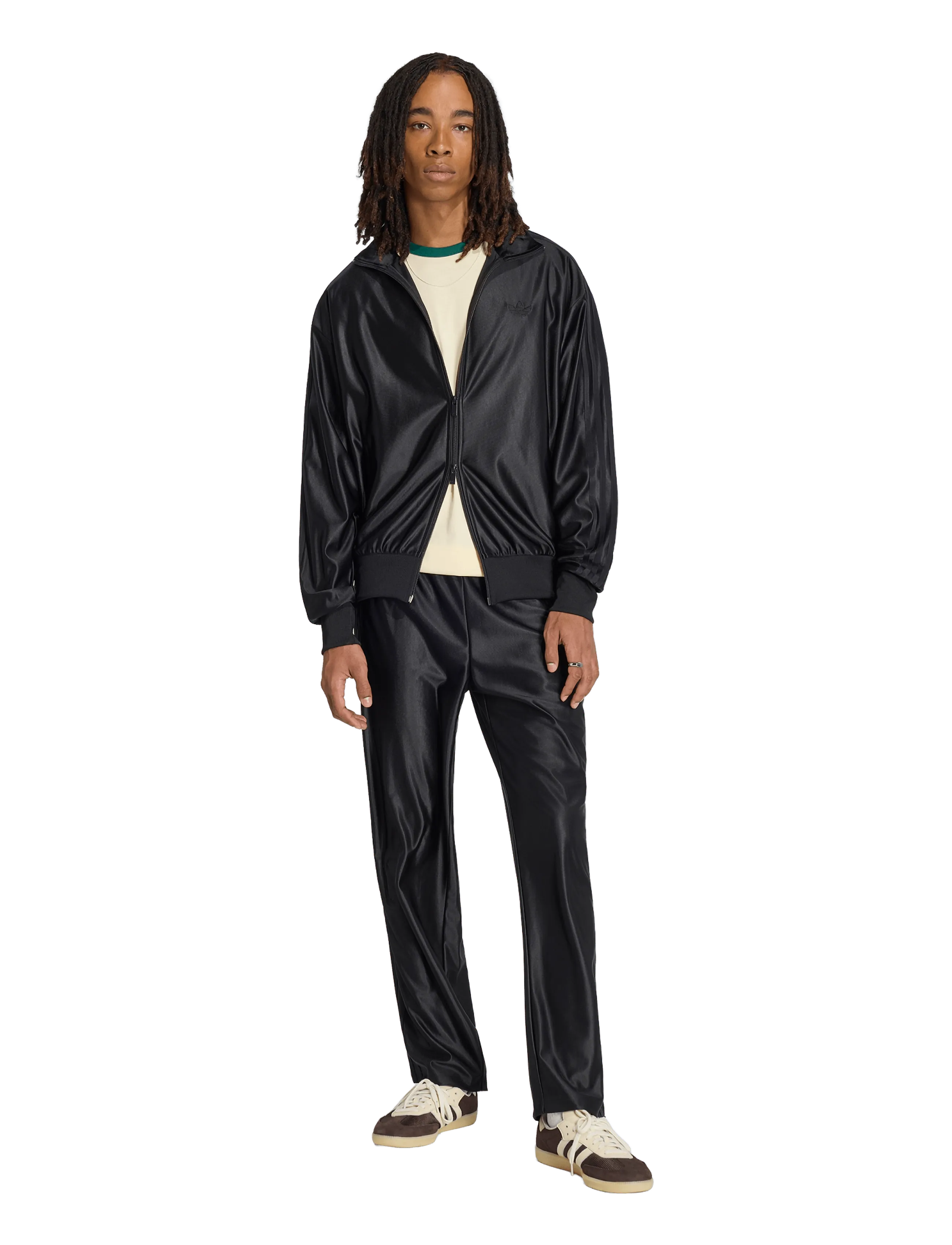 adidas Originals - FIREBIRD TT MET - training jackets - black - 3