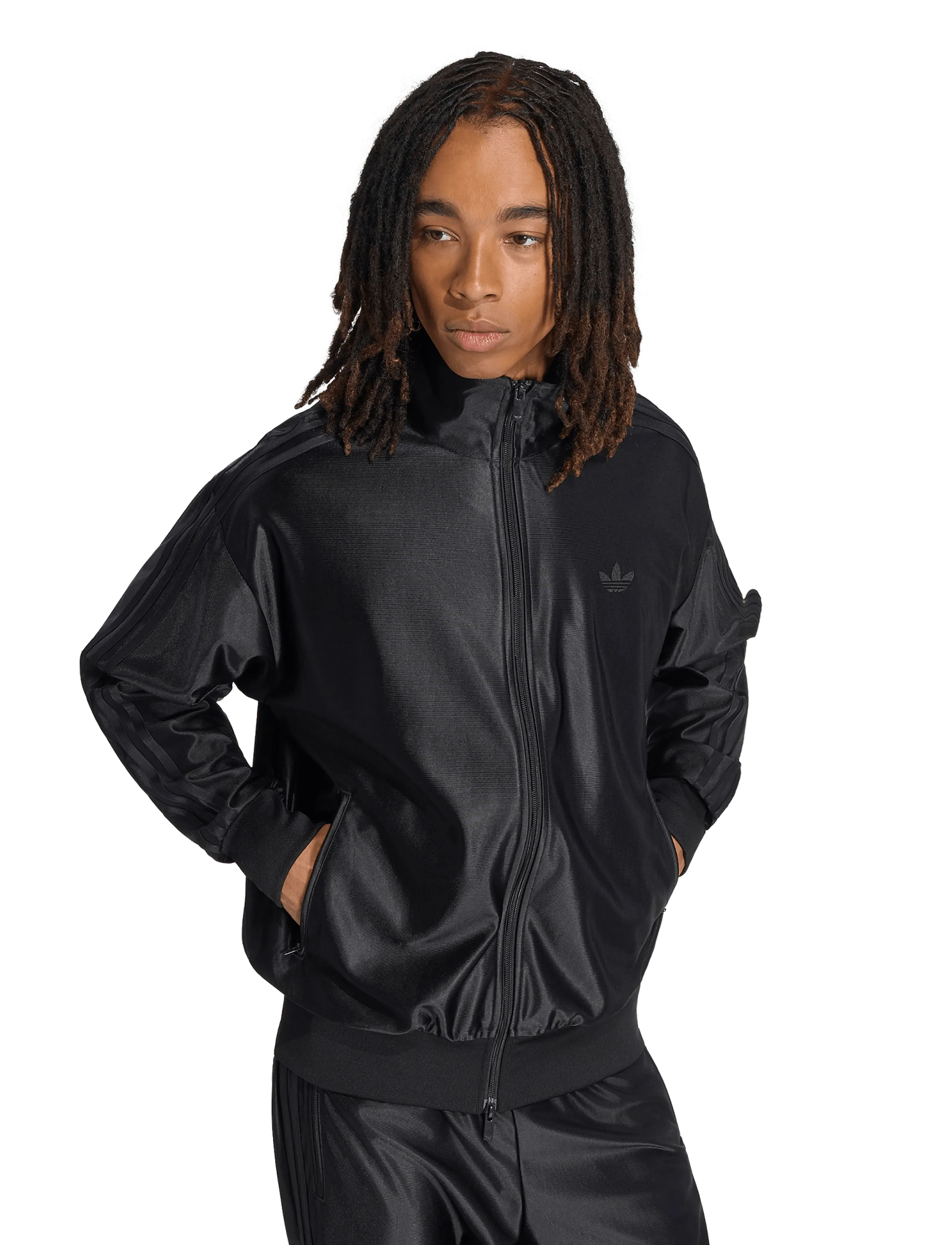 adidas Originals - FIREBIRD TT MET - training jackets - black - 4