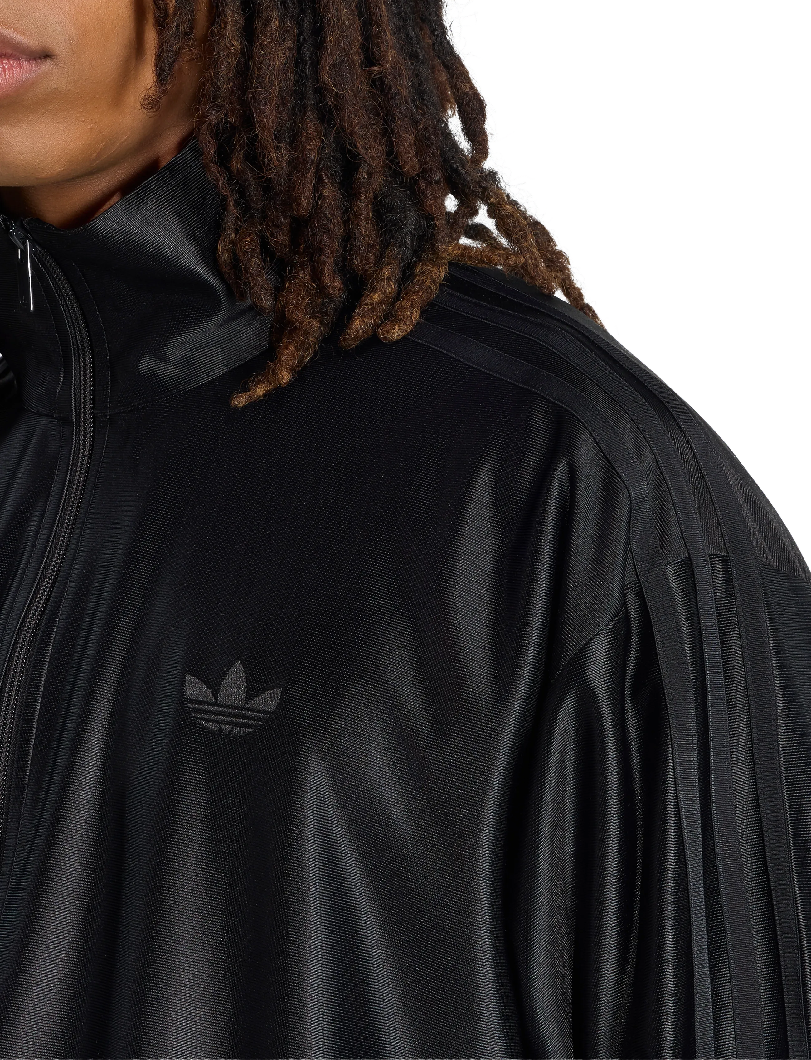 adidas Originals - FIREBIRD TT MET - training jackets - black - 5
