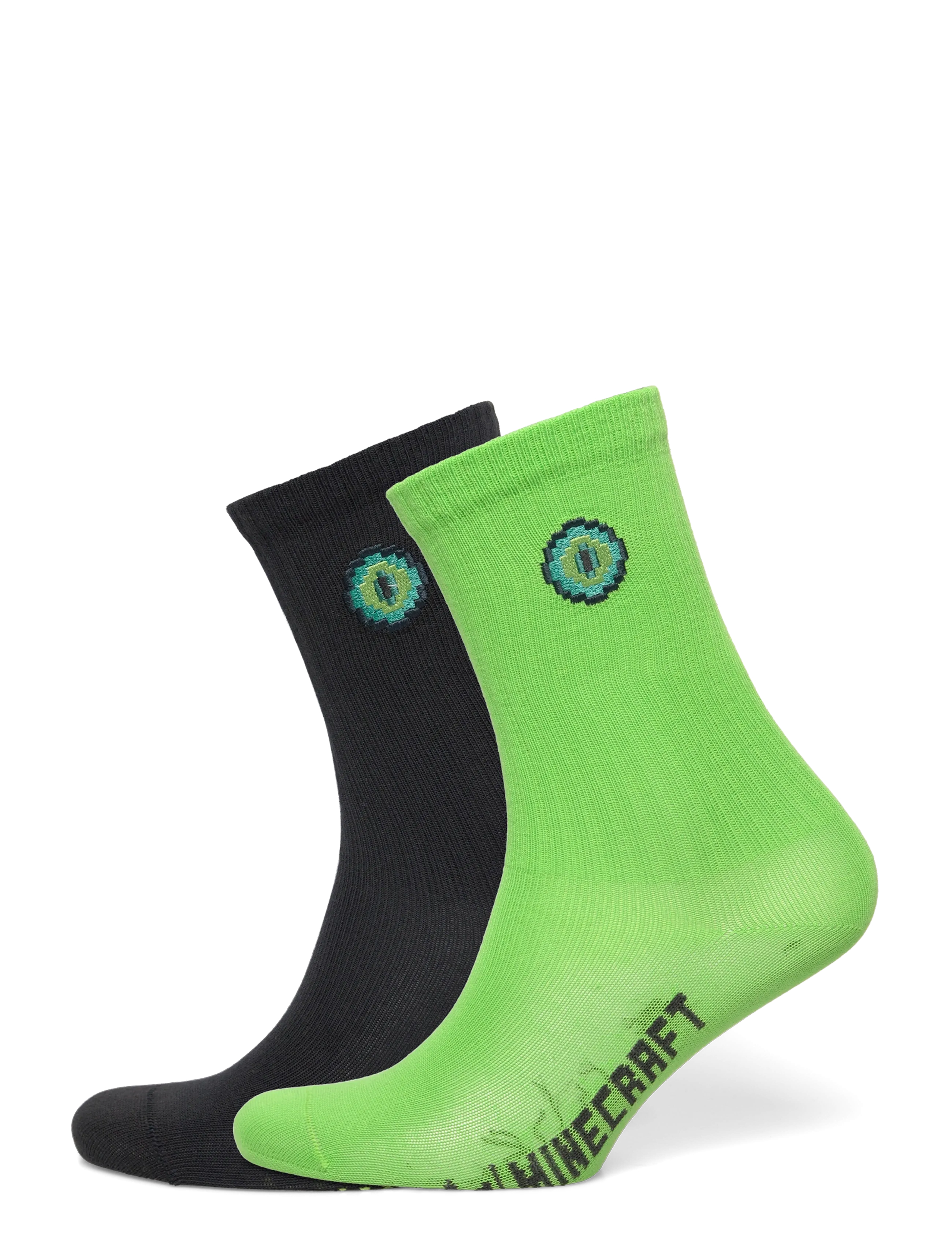 adidas Originals MINECRAFT CR SO - Strumpor - BLACK / multi