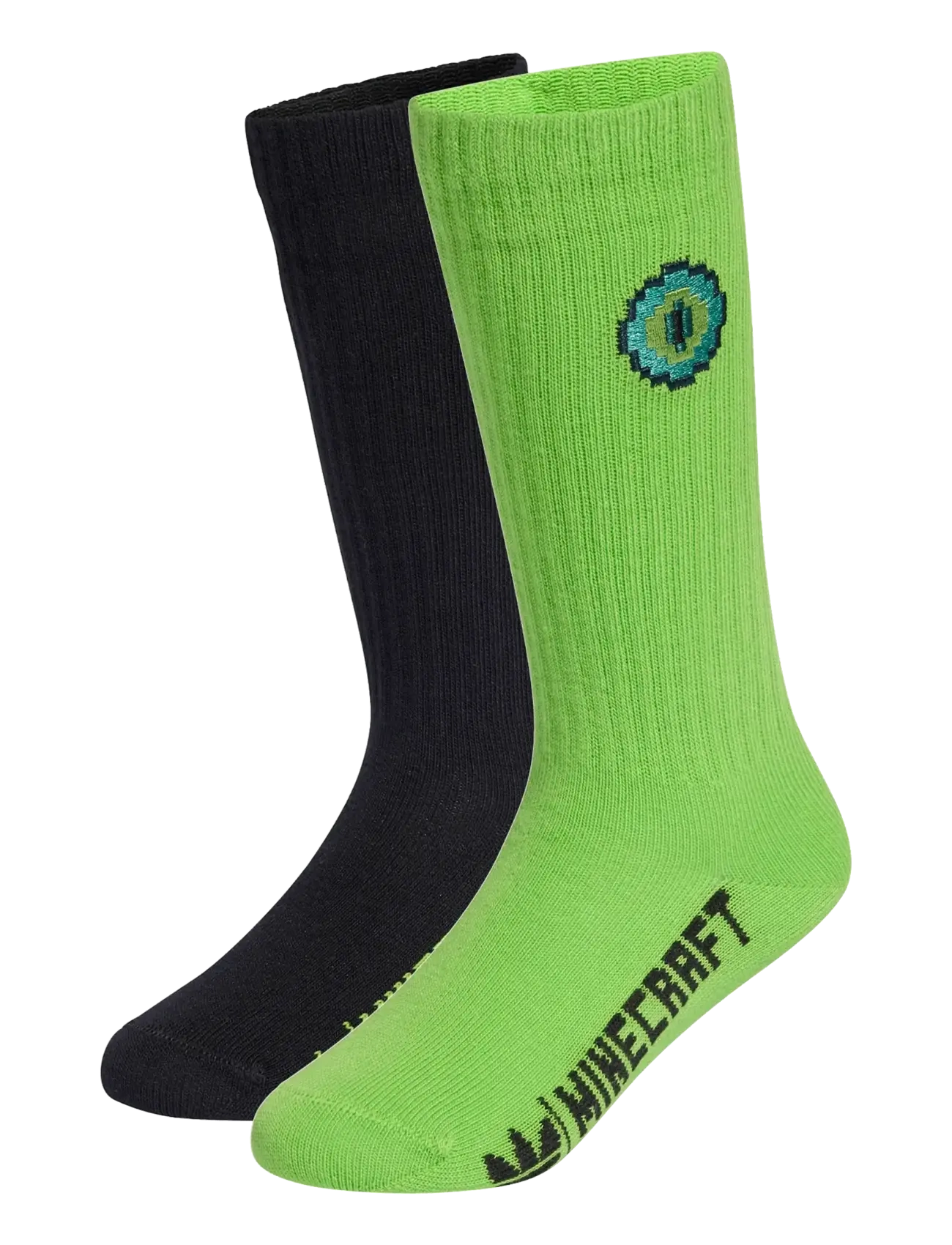 adidas Originals MINECRAFT CR SO - Strømper & tights - BLACK / green