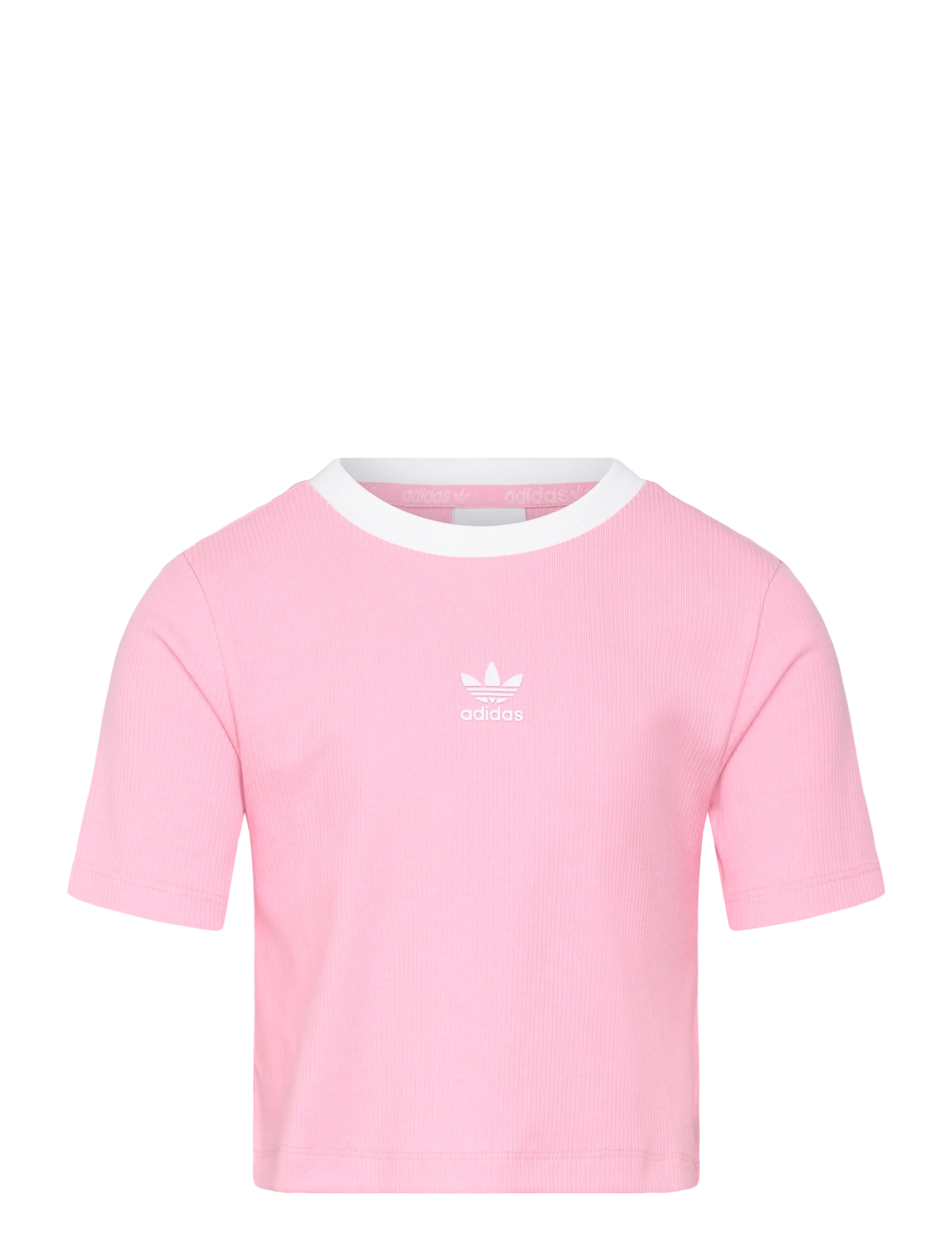 adidas Originals Tight T-Shirt, 152, T-shirts, Rosa - Short-sleeved, Kinder