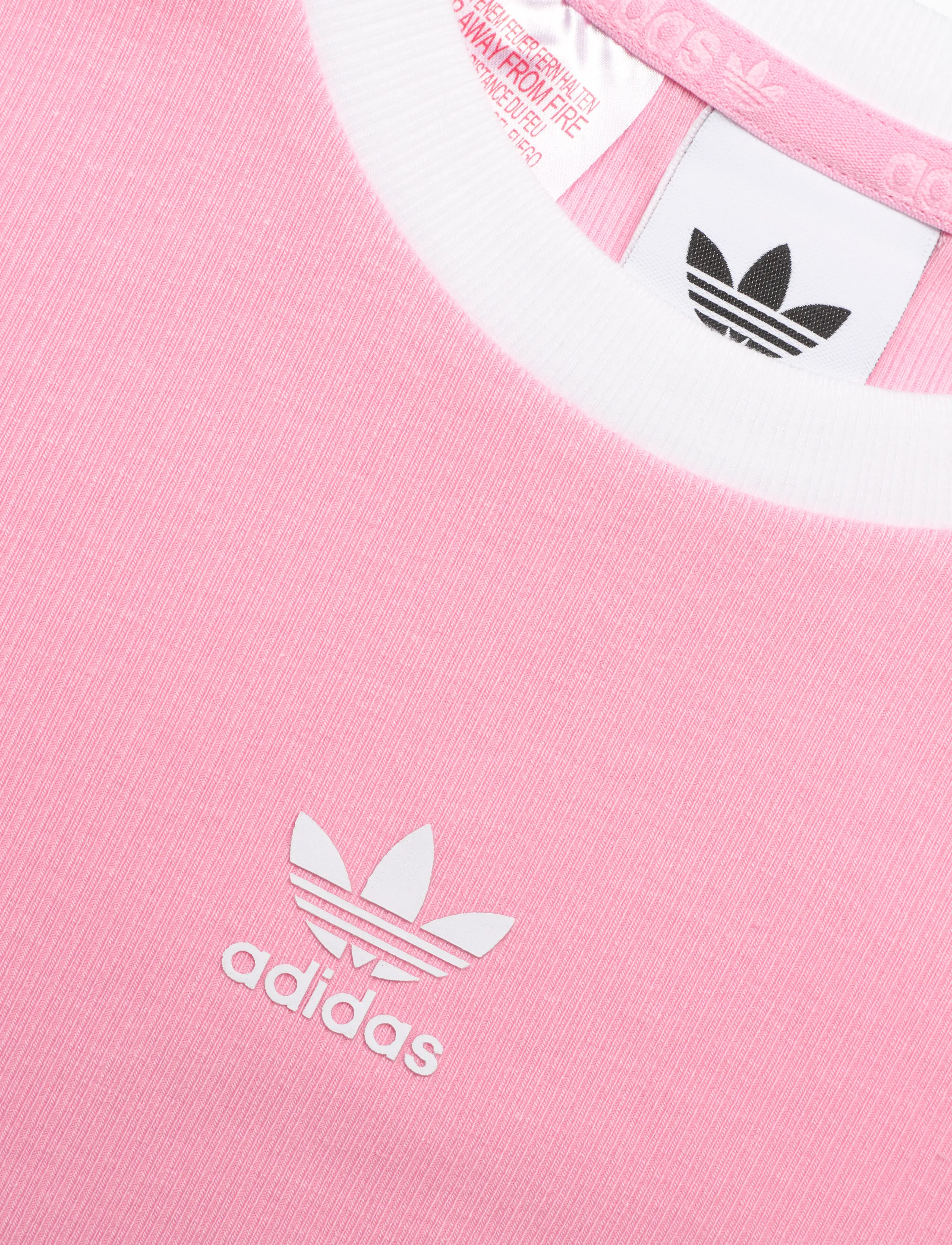 adidas Originals - TIGHT  T-SHIRT - sportoberteile - ltpink - 2