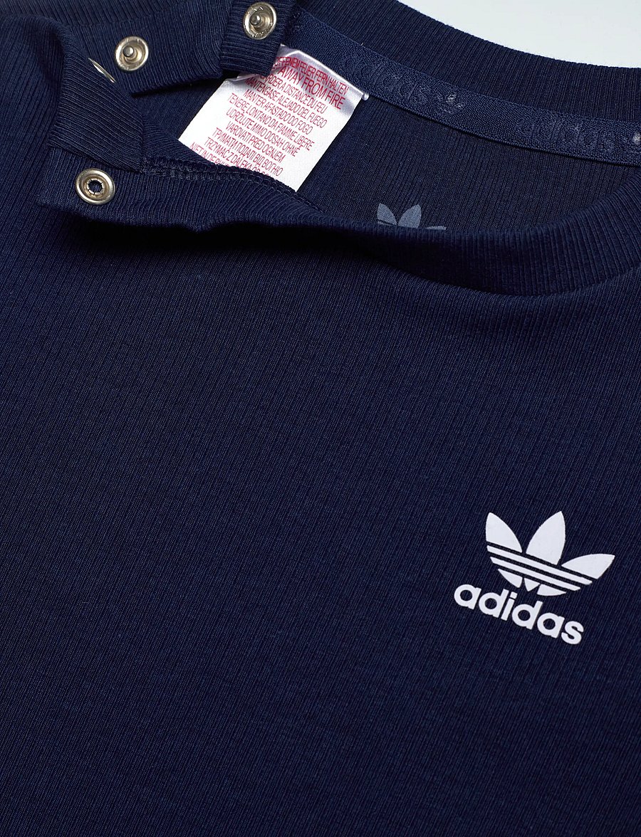adidas Originals - RIB ONESIE - kortärmade bodysuits - nindig - 2