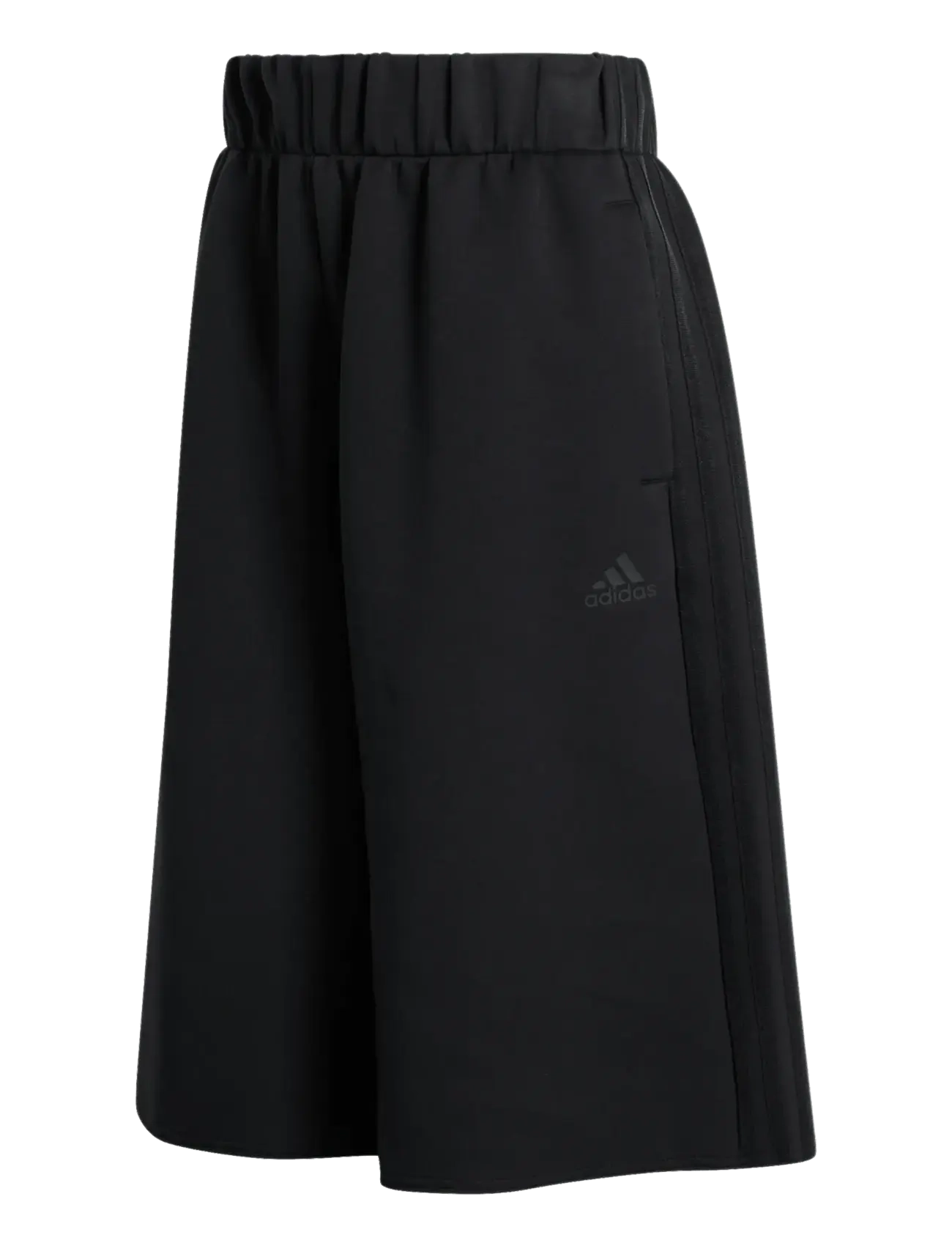 adidas Originals TEAMGEIST SHO - Šorti - BLACK / black