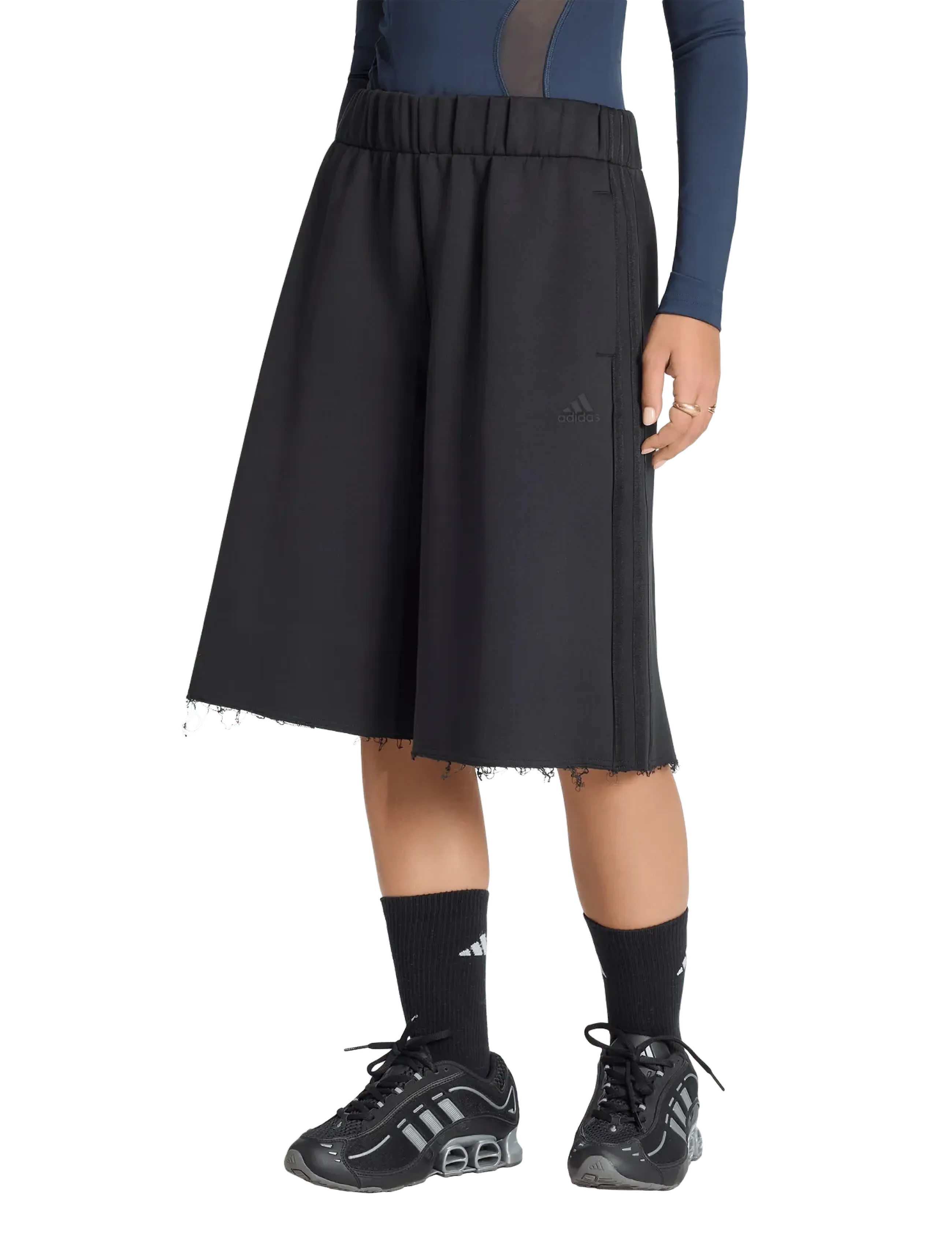 adidas Originals - TEAMGEIST SHO - püksid - black - 2