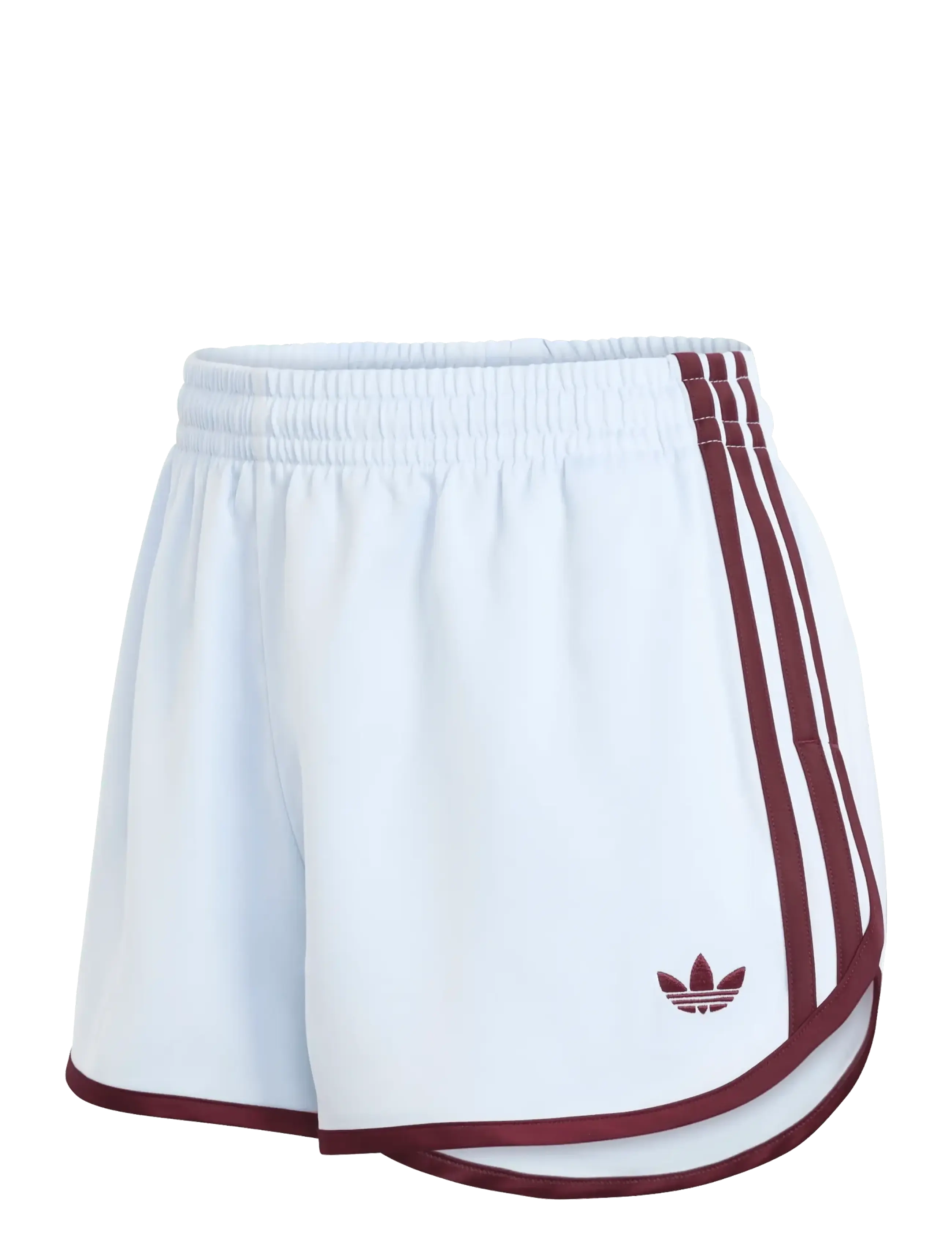 adidas Originals 3S SPRNTR SHORT - adidas - CRSK/MAROON / white