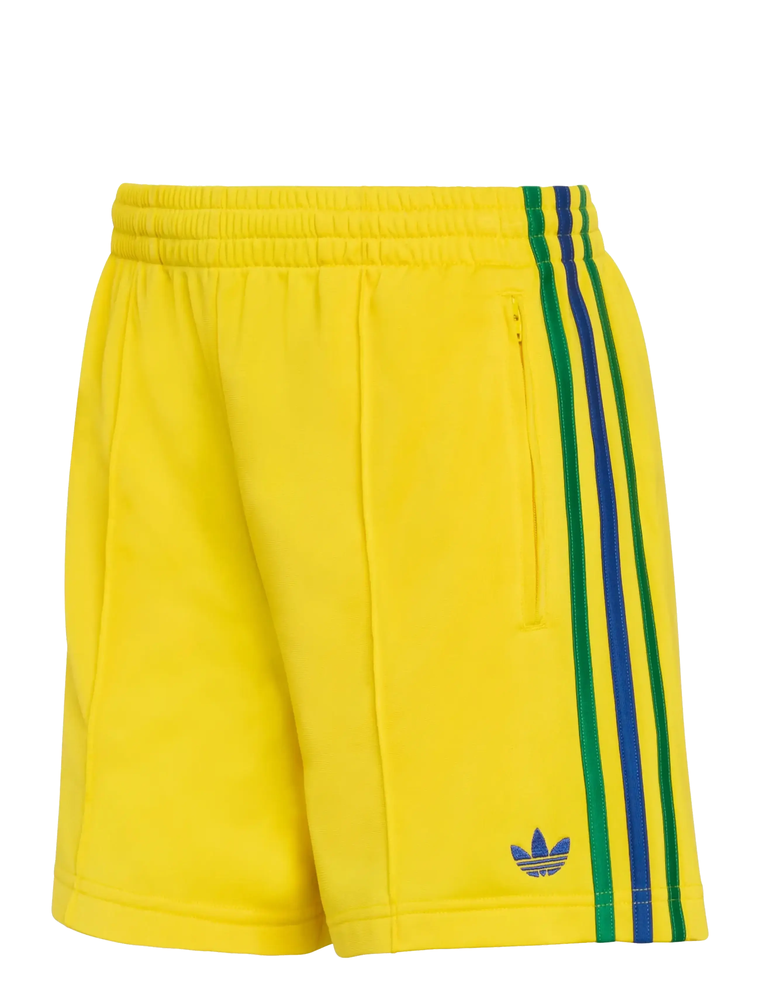 adidas Originals - FB SHORT - casual shorts - eqtyel/green/croyal - 1