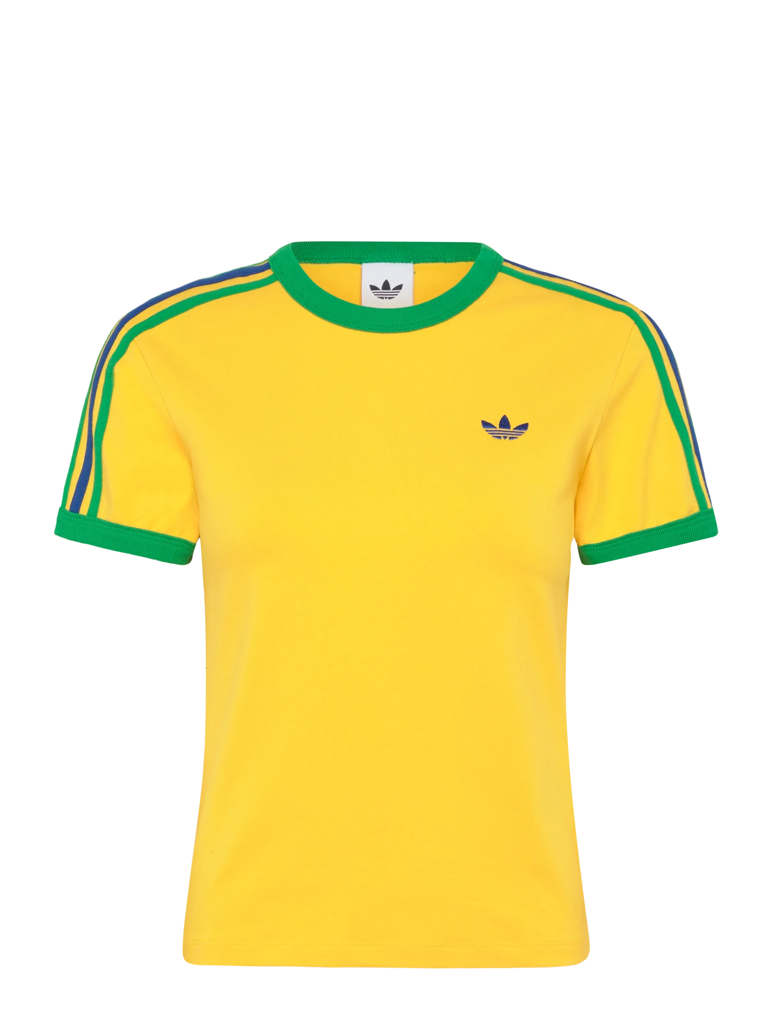 3S TEE SLIM - EQTYEL/GREEN/CROYAL