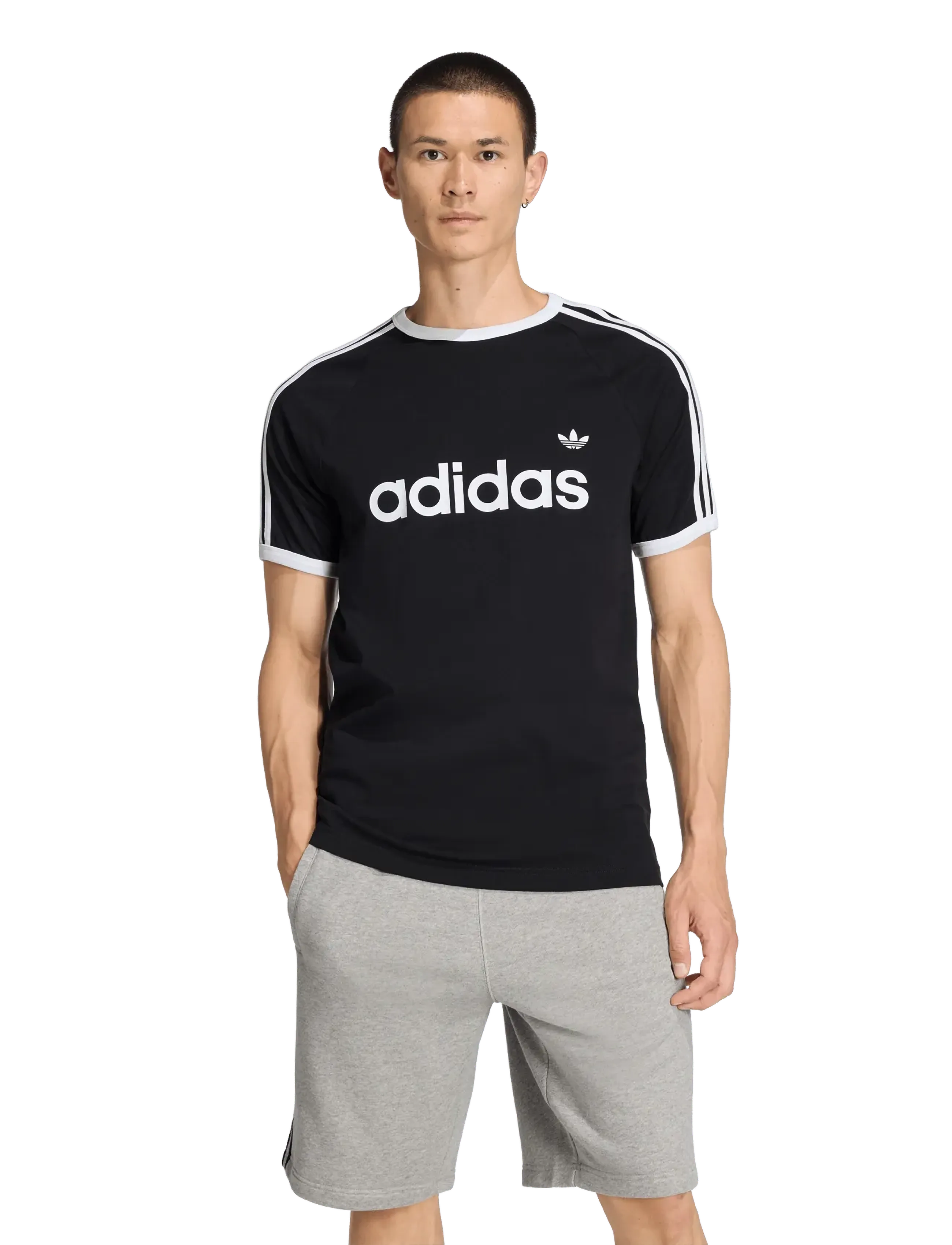 Adidas Originals 3S Ringer T t-shirts herr – bild 2