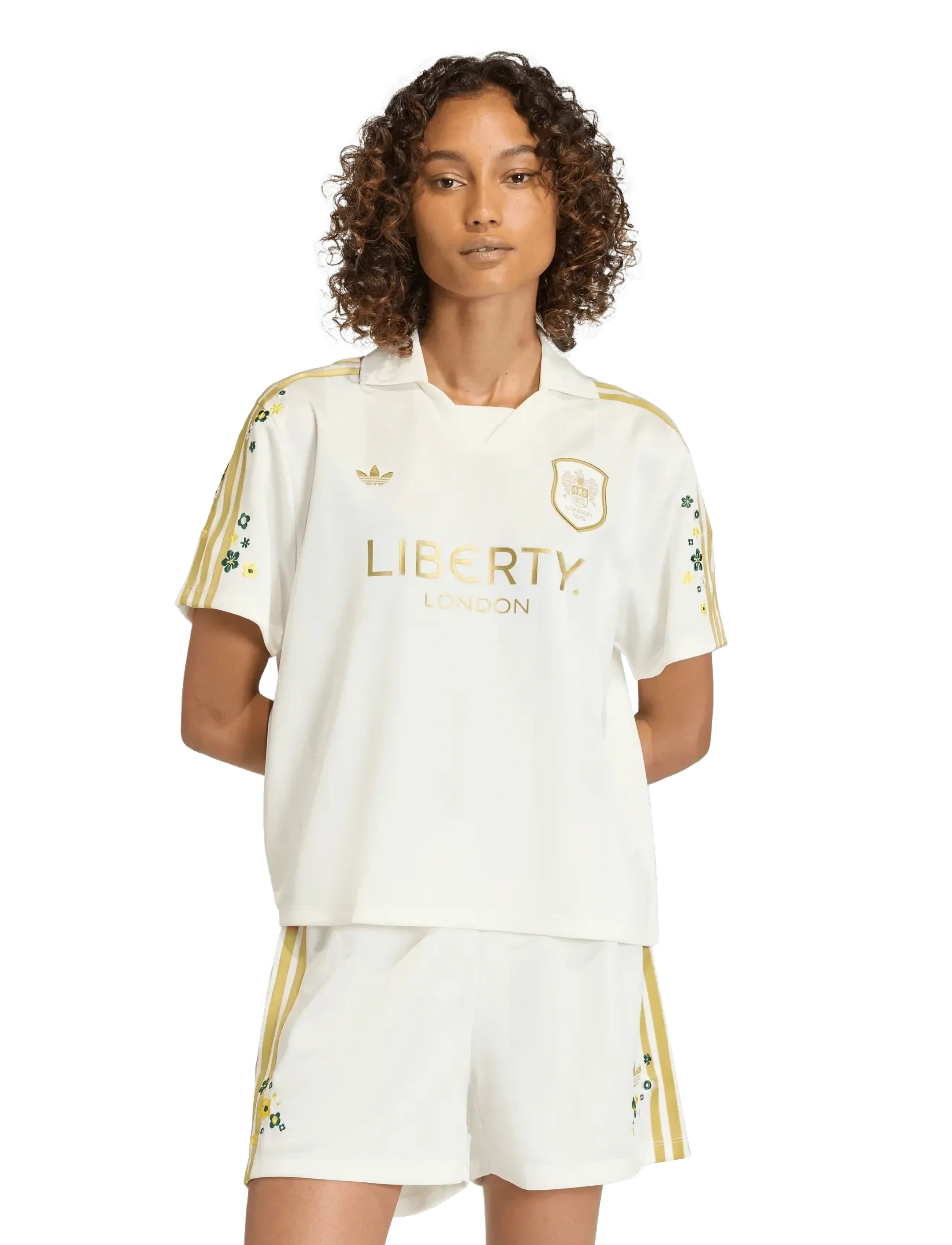 adidas Originals - FOOTBALL J FL - fodboldtrøjer - owhite - 2