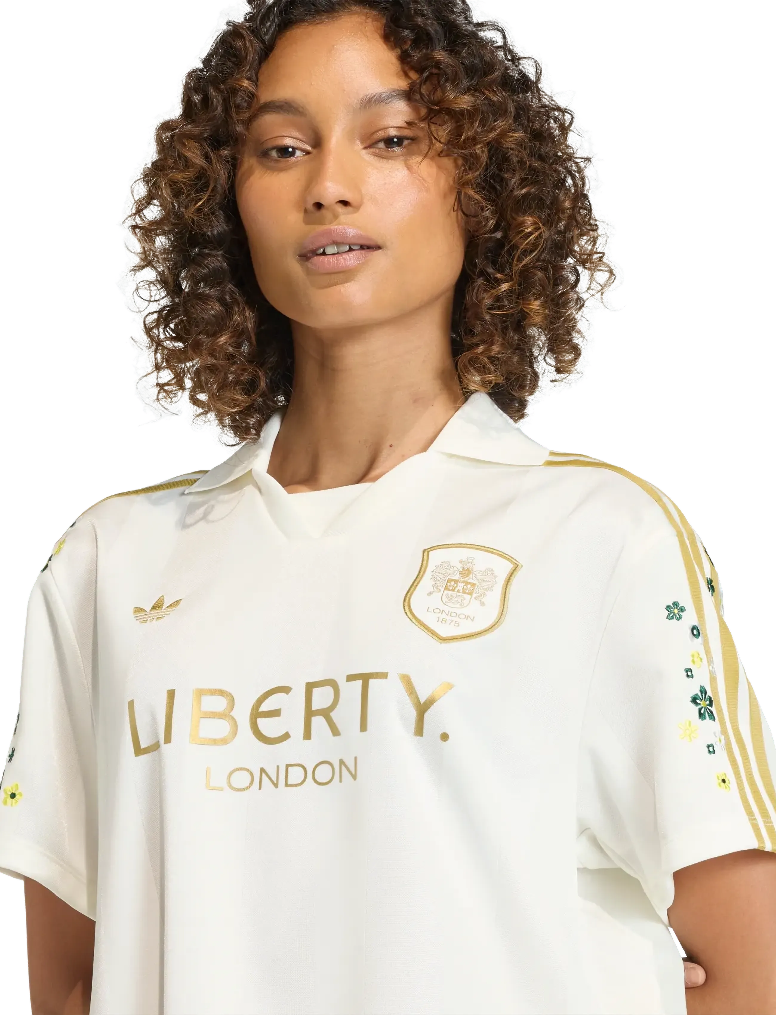 adidas Originals - FOOTBALL J FL - fodboldtrøjer - owhite - 4