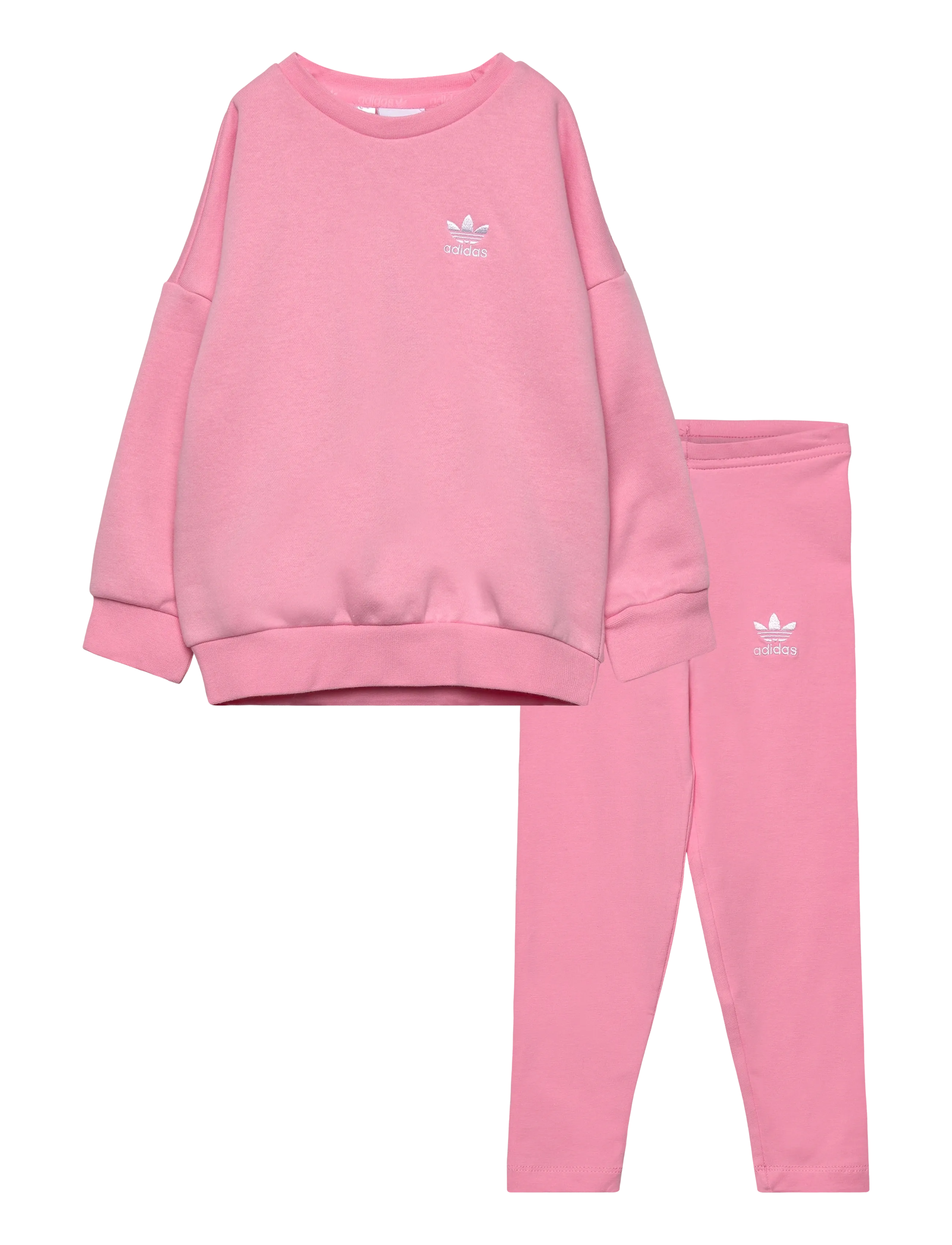 adidas Originals CREW LEG SET - Trainingsanzug - LTPINK / pink/rose