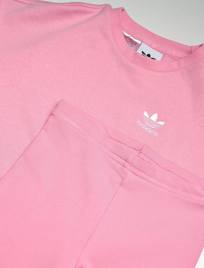 adidas Originals - CREW LEG SET - treeningriided ja 2-osalised komplektid - ltpink - 4