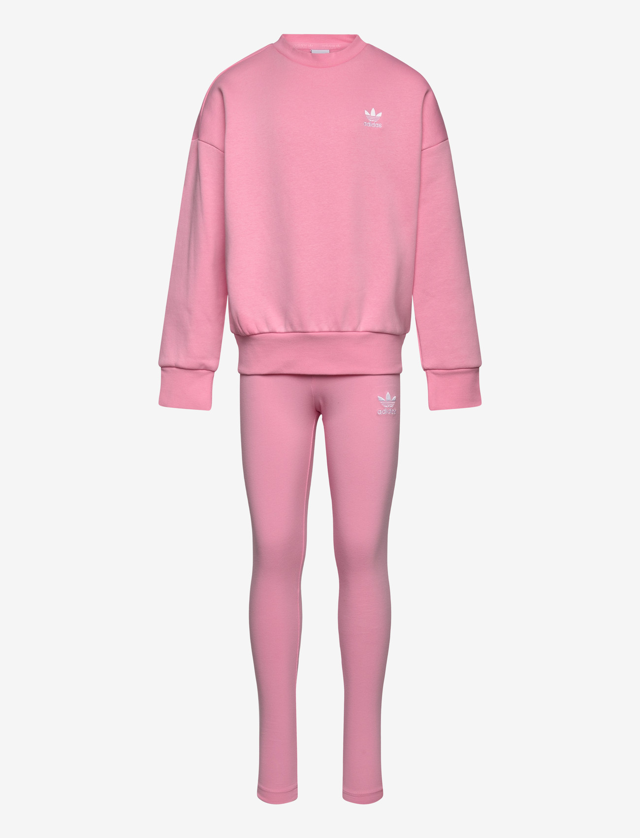 adidas Originals - CREW LEG SET - joggingset & tvådelade set - ltpink - 0