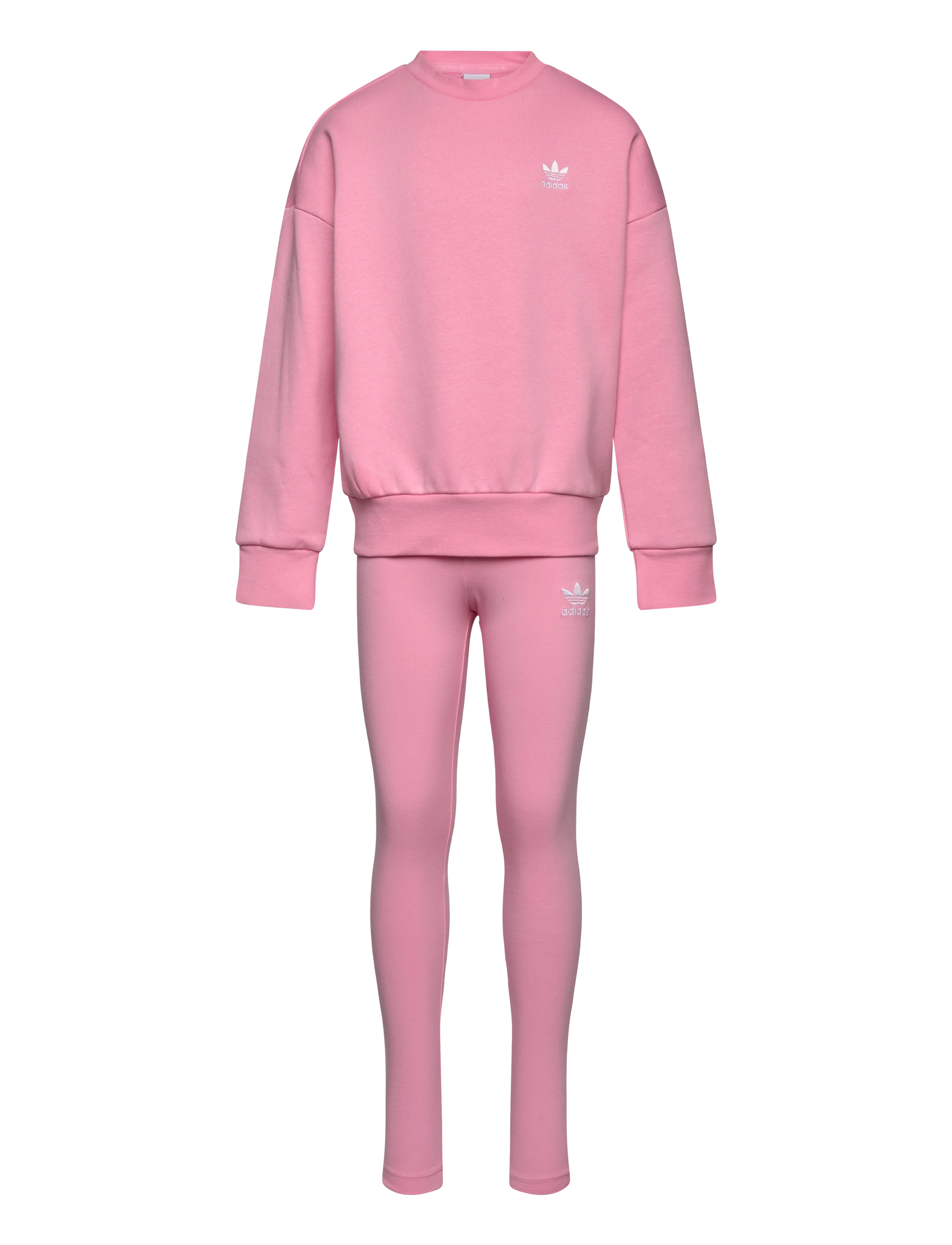adidas Originals CREW LEG SET - Joggingset - LTPINK / pink/rose