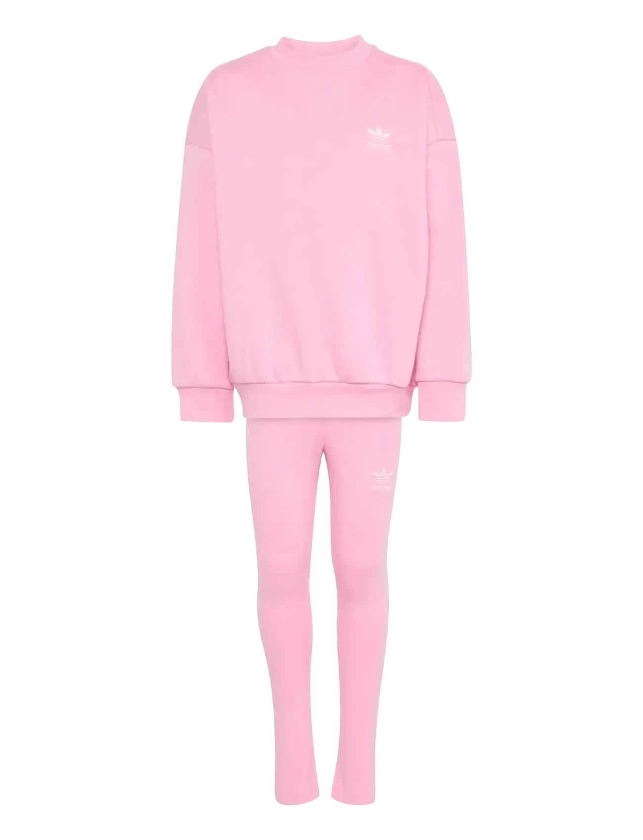 adidas Originals CREW LEG SET - Sportanzüge - LTPINK / pink/rose