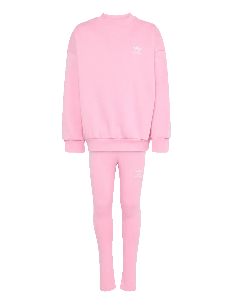 adidas Originals - CREW LEG SET - joggingsæt & matchende sæt - ltpink - 1