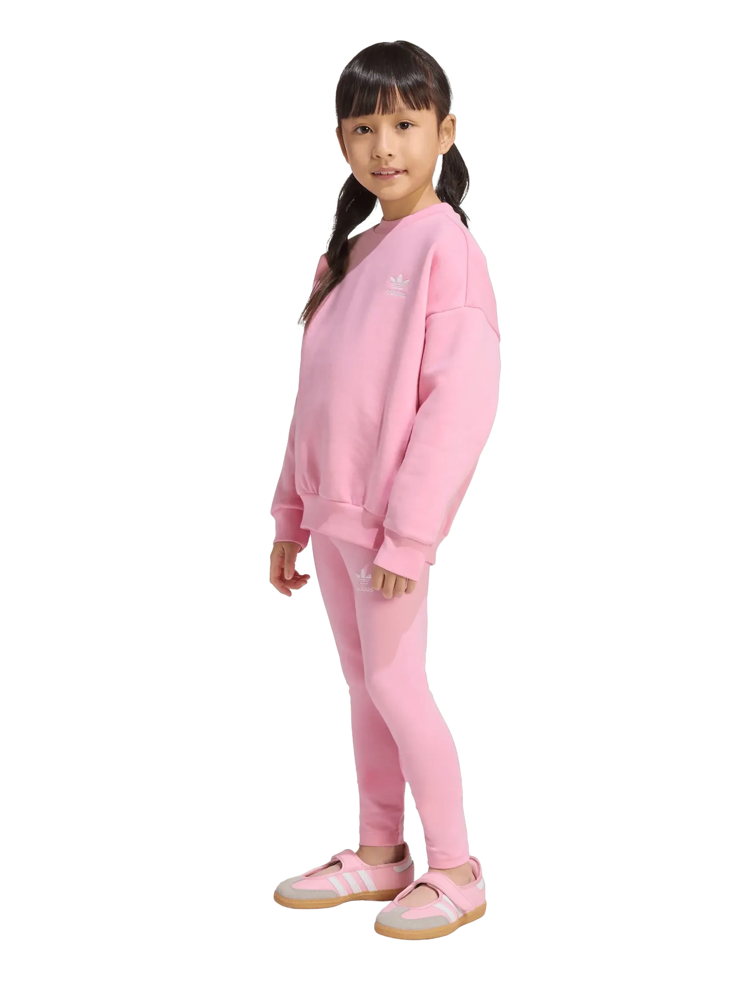 adidas Originals CREW LEG SET - adidas Originals - LTPINK / pink/rose