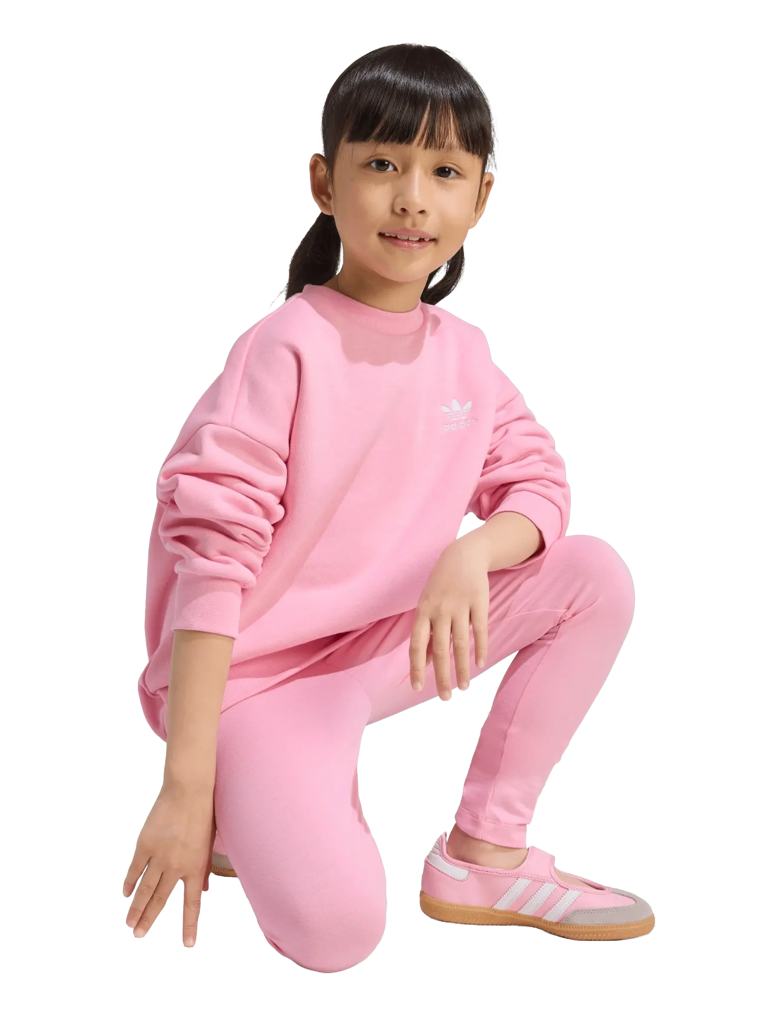 adidas Originals - CREW LEG SET - joggingset & tvådelade set - ltpink - 5