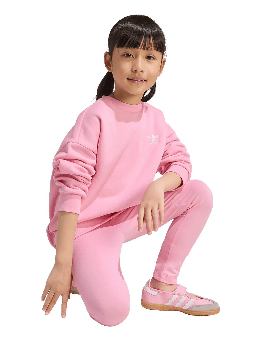 adidas Originals - CREW LEG SET - treeningriided ja 2-osalised komplektid - ltpink - 5