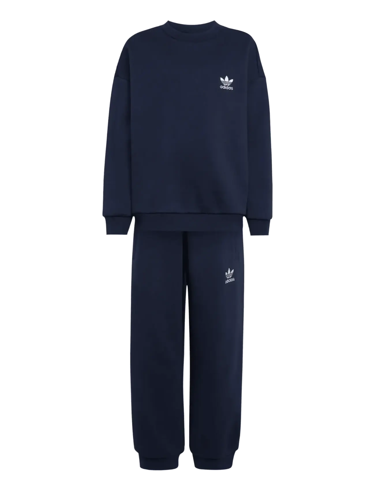 adidas Originals CREW JOG SET - Nyheder - LEGINK / navy