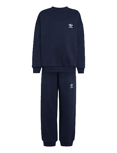 adidas Originals CREW JOG SET - Joggingsæt - LEGINK / navy