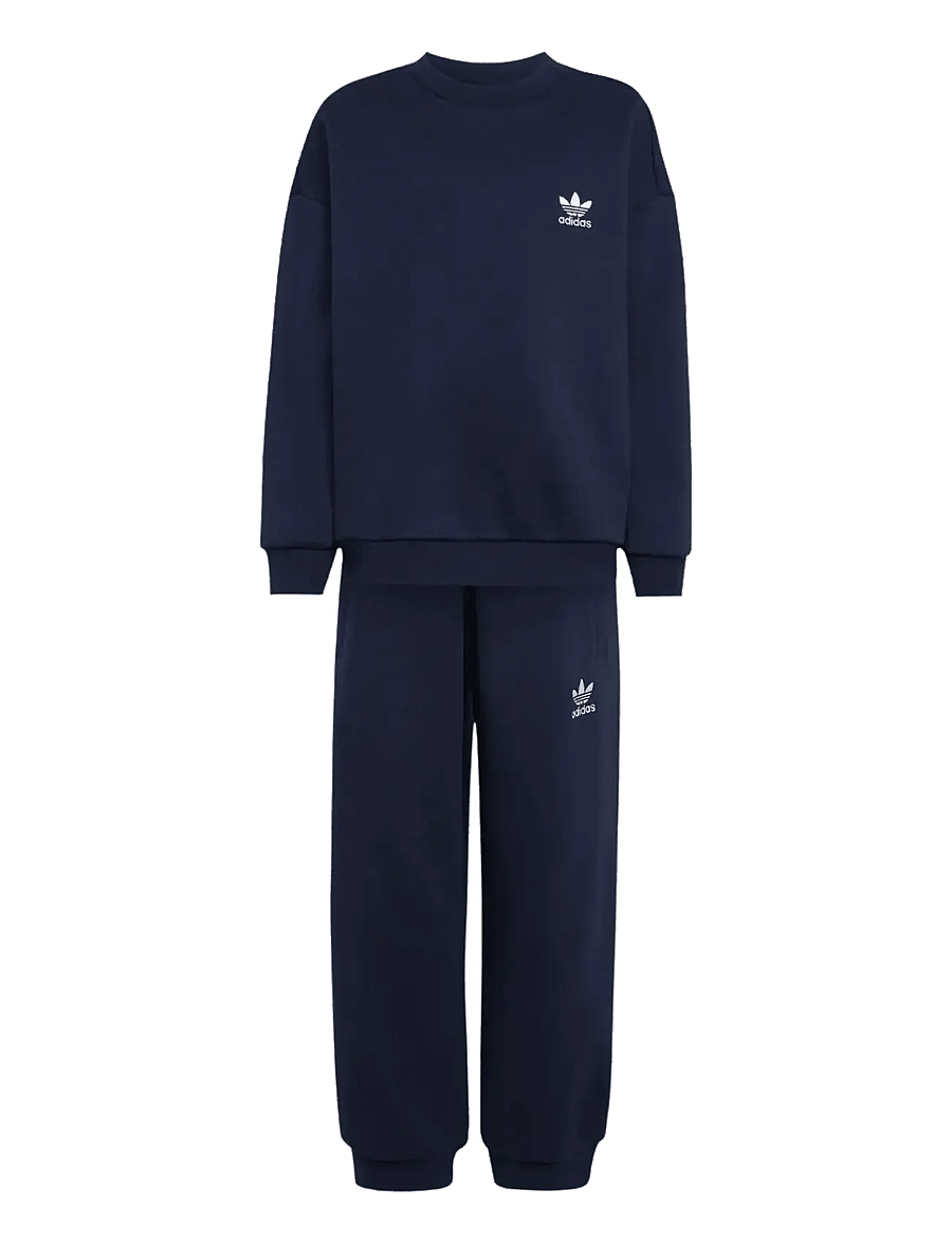 adidas Originals - CREW JOG SET - spordidressid - legink - 0