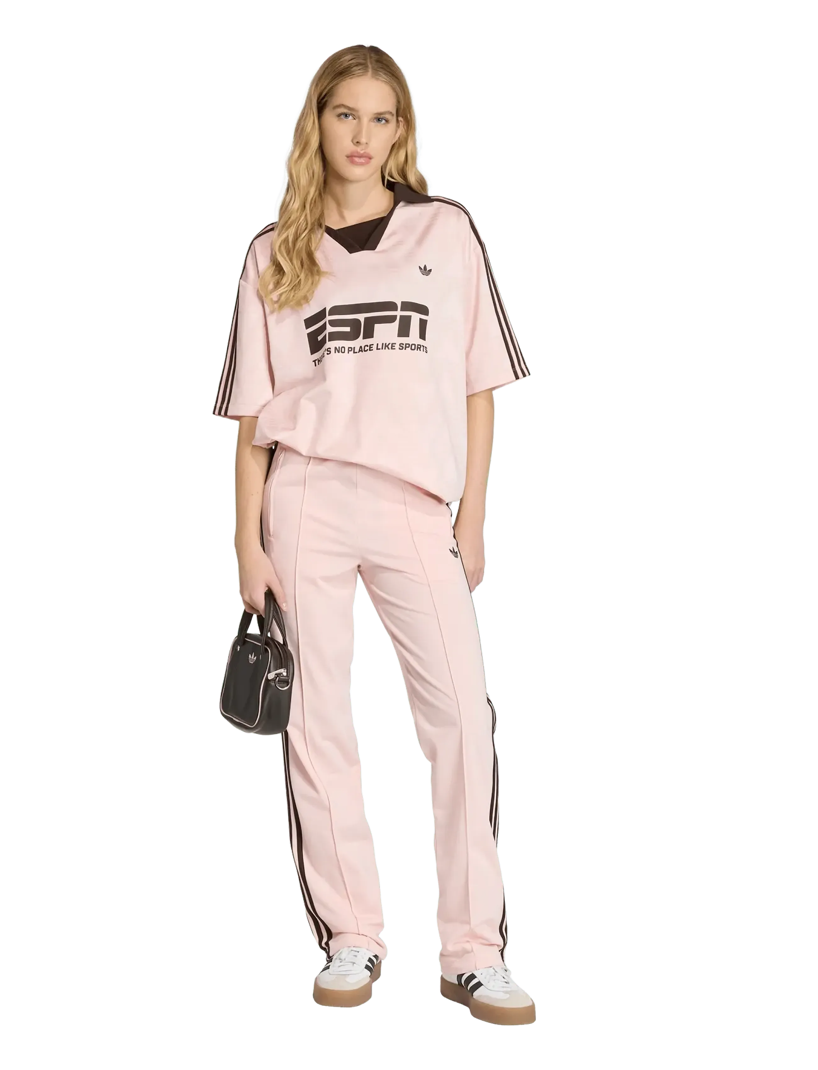 adidas Originals Football Jersey, XL, Pink