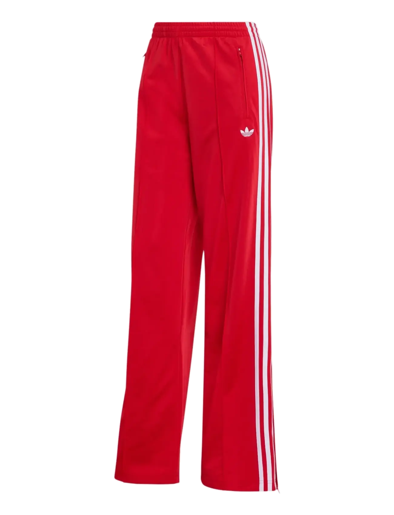 adidas Originals FB LOOSE TP - Sports pants - BETSCA/WHITE / red