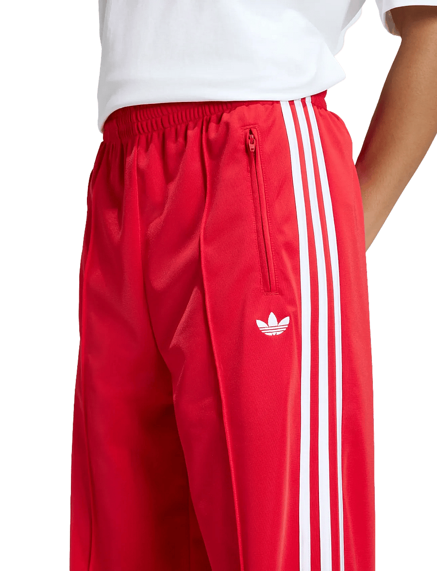 adidas Originals - Firebird LOOSE TP - casual byxor - betsca/white - 3